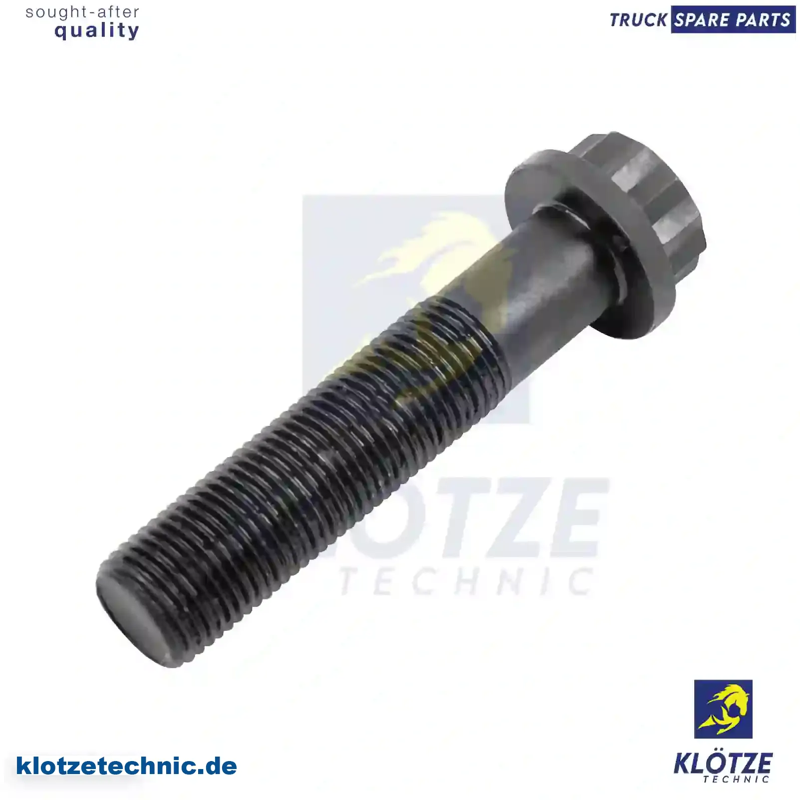 Screw 4030320171, 4220320271, ZG01963-0008, 4030320171, 4220320271, ZG01963-0008 || Klötze Technic Automotive Air Brake Systems