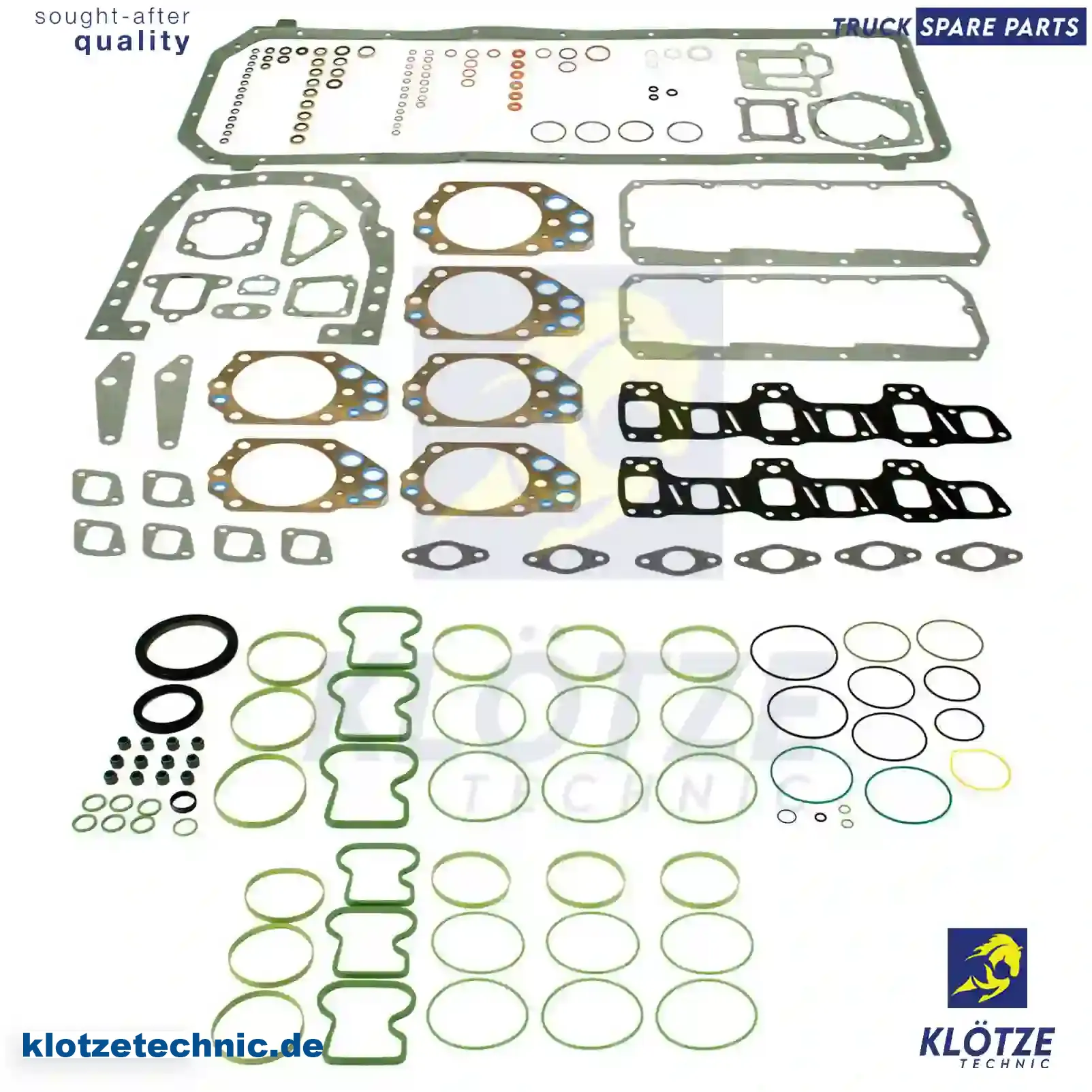 General Overhaul Kit 551526, 55156, 551526, 55156 || Klötze Technic Automotive Air Brake Systems
