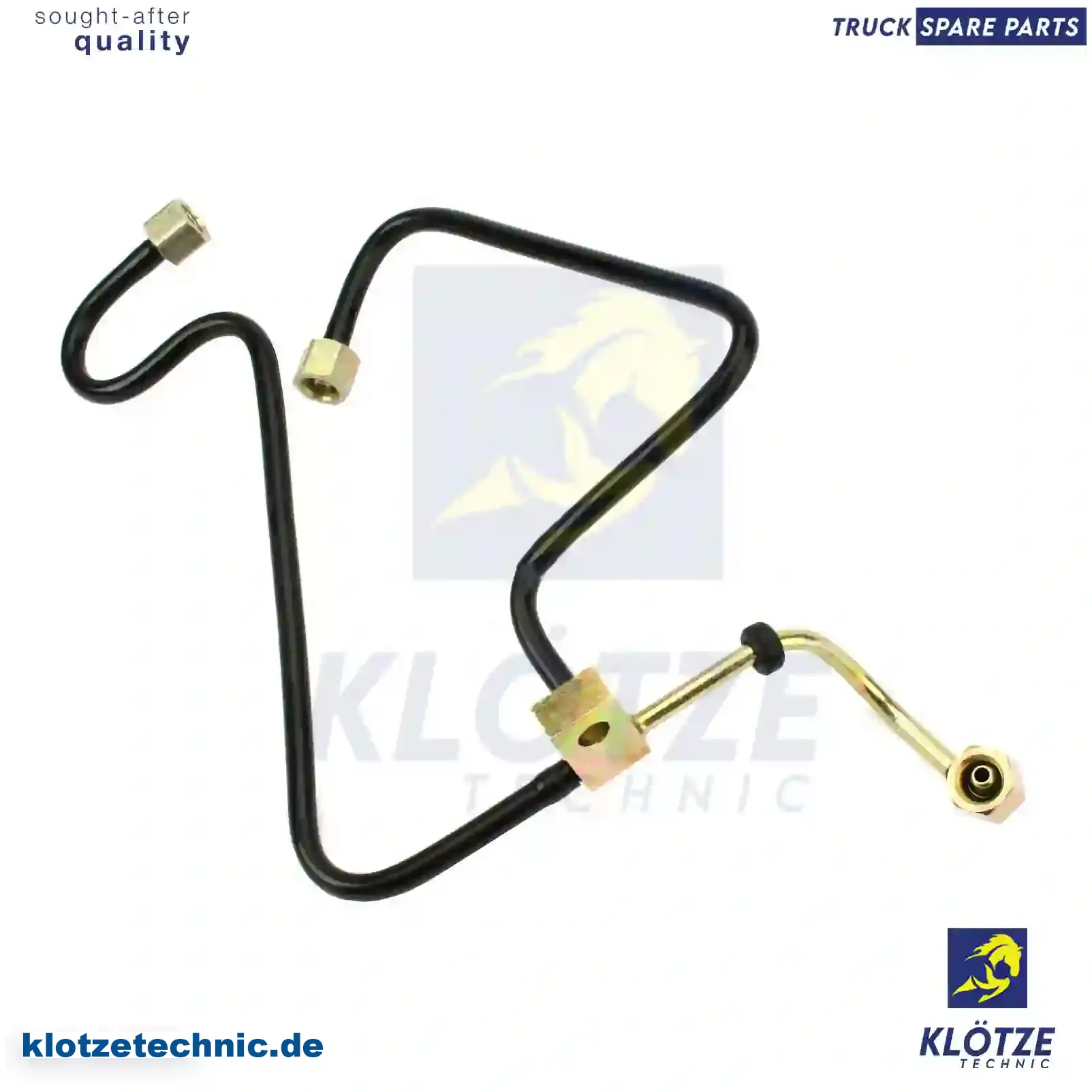 Oil Delivery Line 3551870282, 3551870282 || Klötze Technic Automotive Air Brake Systems