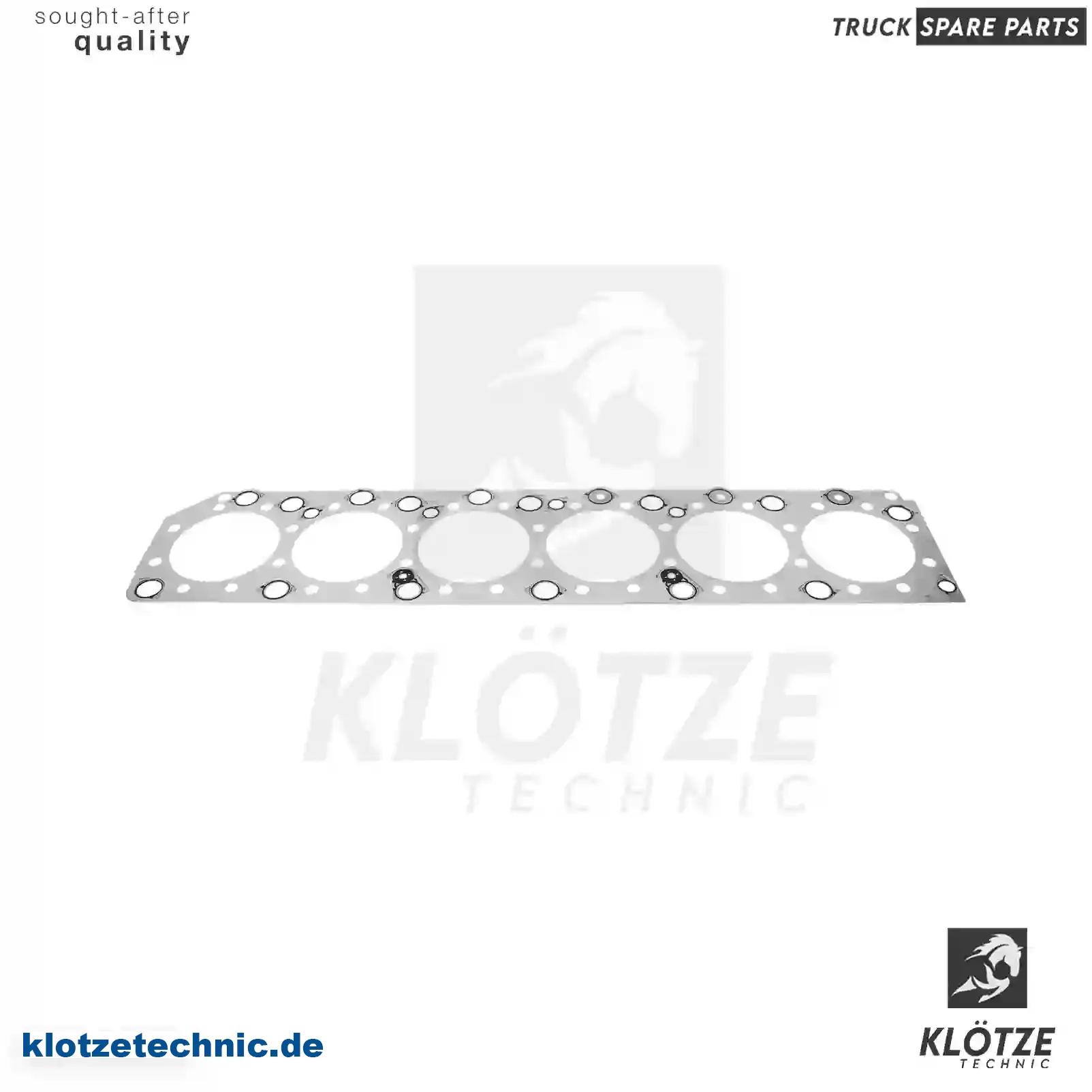 Cylinder Head Gasket 7403099100, 20412953, 20412954, 20415954, 276822, 276887, 276916, 3093503, 3099100, ZG01020-0008, 7403099100, 20412953, 20412954, 20415954, 276822, 276887, 276916, 3093503, 3099100, ZG01020-0008 || Klötze Technic Automotive Air Brake Systems