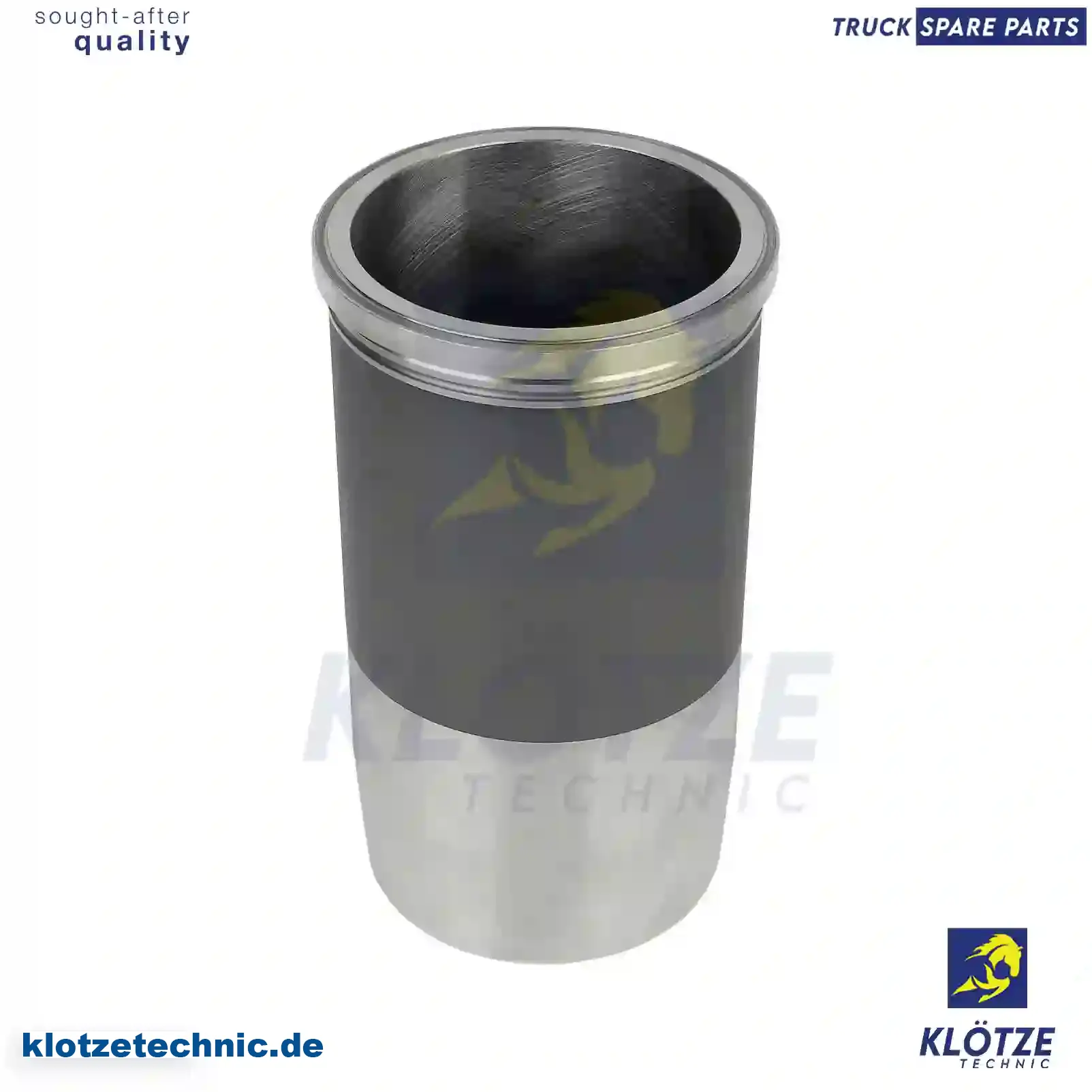 Cylinder Liner, Without Seal Rings 51012010265, 51012010309, 51012010372, 51012010385, 51012010391, 51012010398, 51012010403, 51012010404, 51012010432, 51012010468, 51025017556, 51025017570, 51025017571, 51012010265, 51012010309, 51012010372, 51012010385, 51012010391, 51012010398, 51012010403, 51012010404, 51012010432, 51012010468, 51025017556, 51025017570, 51025017571 || Klötze Technic Automotive Air Brake Systems