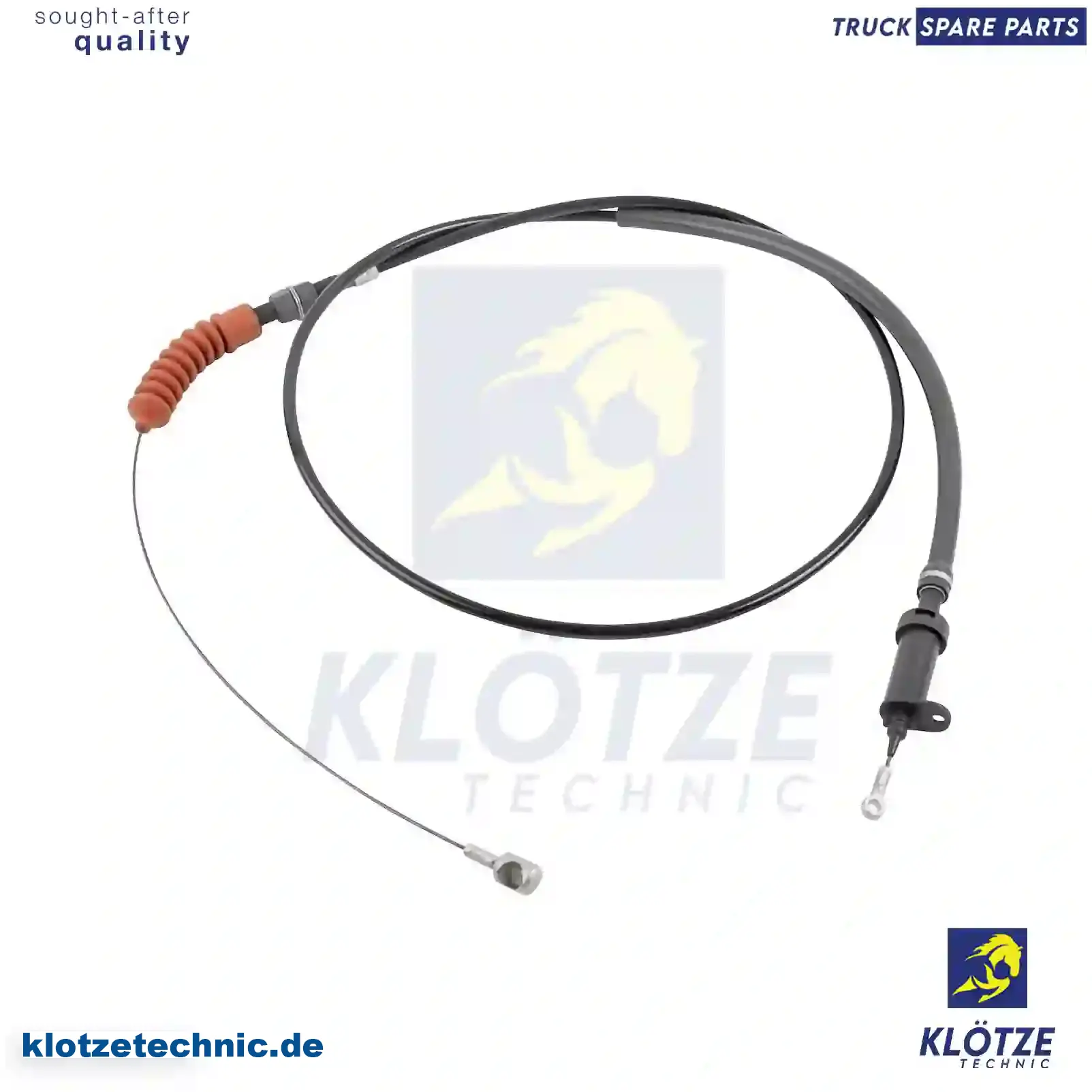 Throttle Cable 41021267, 984183, 41021267, 984183 || Klötze Technic Automotive Air Brake Systems