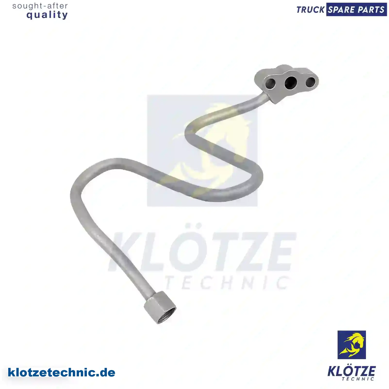 Oil Line 4221800020, 42218, 4221800020, 42218 || Klötze Technic Automotive Air Brake Systems