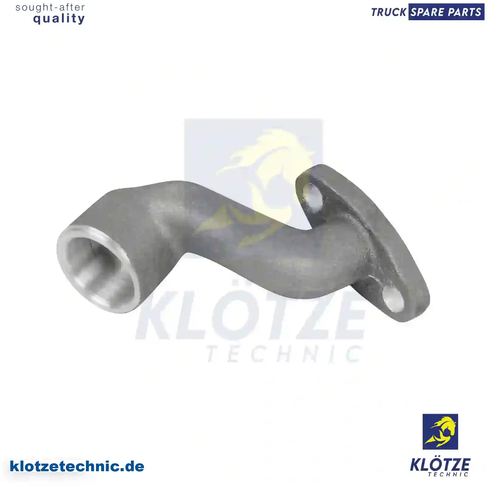 Pipe Elbow, Right 4221870424, 44218, 4221870424, 44218 || Klötze Technic Automotive Air Brake Systems