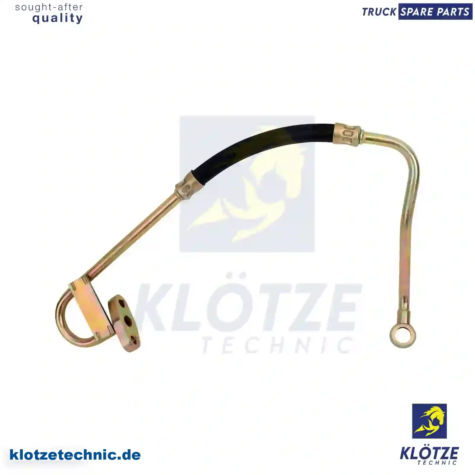 Oil Line 5411800020, 5411800420, 5411800520, 5411801020, 5411800020, 5411800420, 5411800520, 5411801020 || Klötze Technic Automotive Air Brake Systems