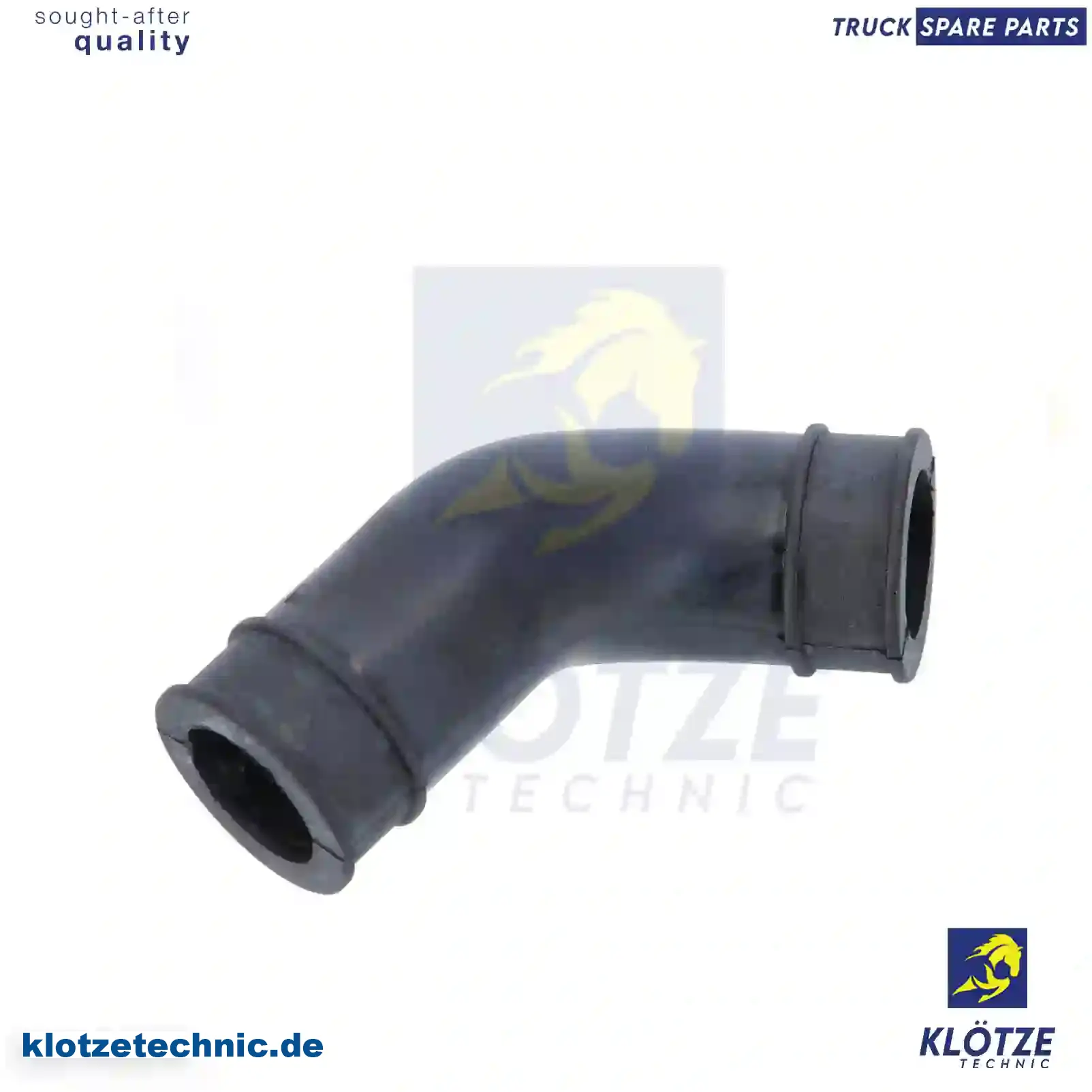 Return Hose, Oil Line 9049970282, 9049970282 || Klötze Technic Automotive Air Brake Systems
