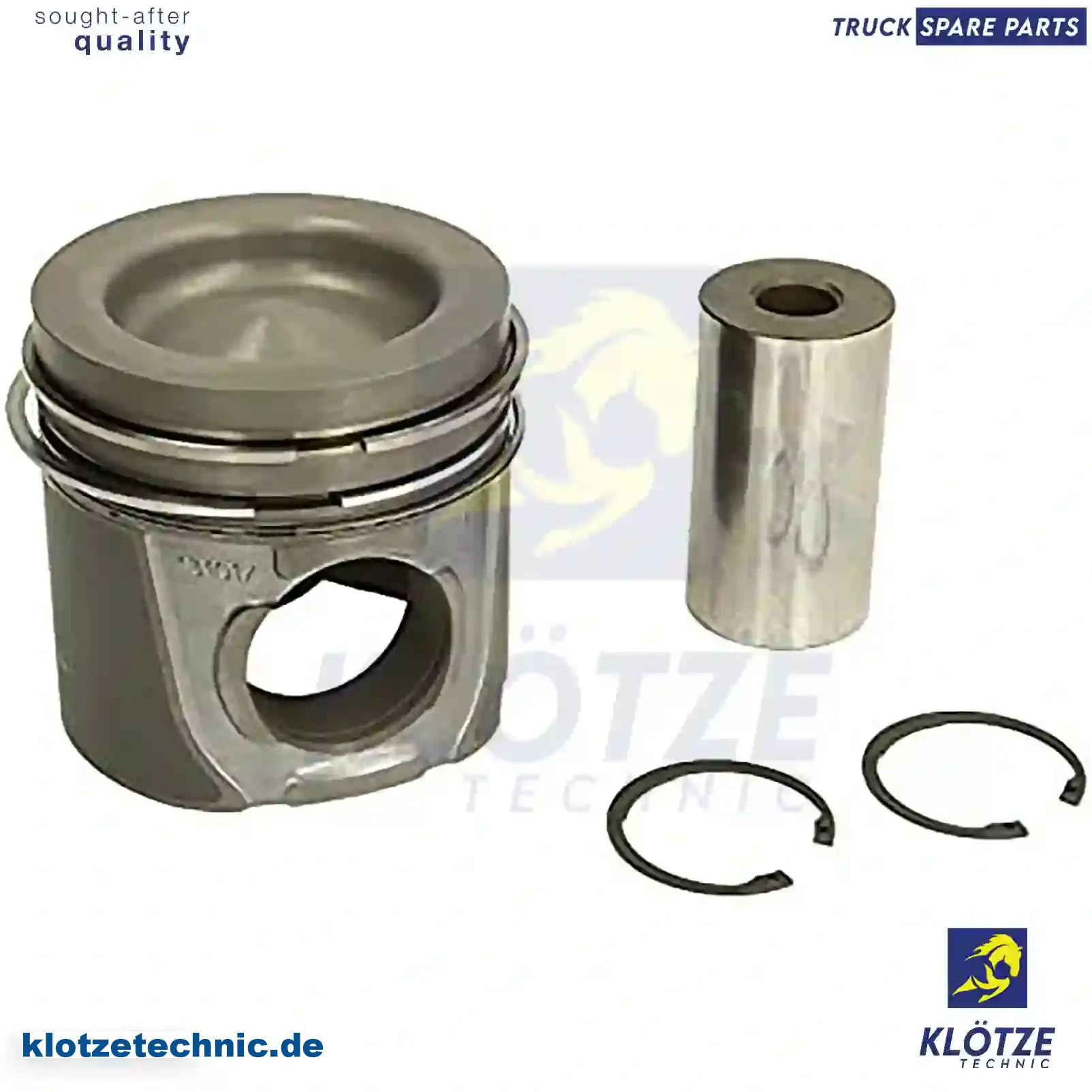 Piston, Complete With Rings 21309212, 21309212 || Klötze Technic Automotive Air Brake Systems