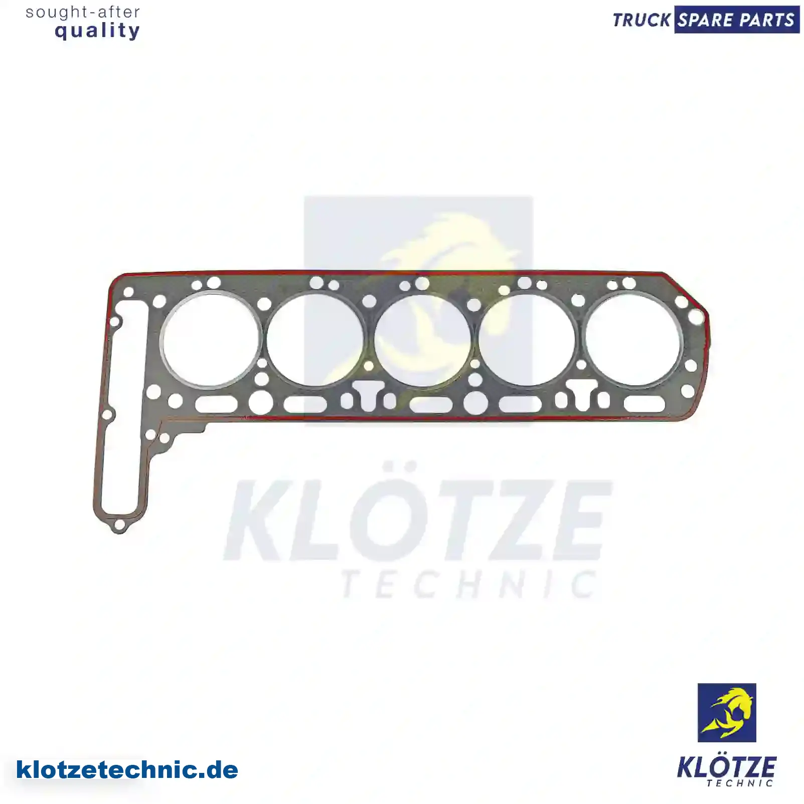 Cylinder Head Gasket 6170160020, 6170160120, 6170160220, 6170160320, 6170160420, 6170160520, 6170160620, 6170160680, 6170160720, 6170160820, 617016082099, 6170160020, 6170160120, 6170160220, 6170160320, 6170160420, 6170160520, 6170160620, 6170160680, 6170160720, 6170160820, 617016082099 || Klötze Technic Automotive Air Brake Systems
