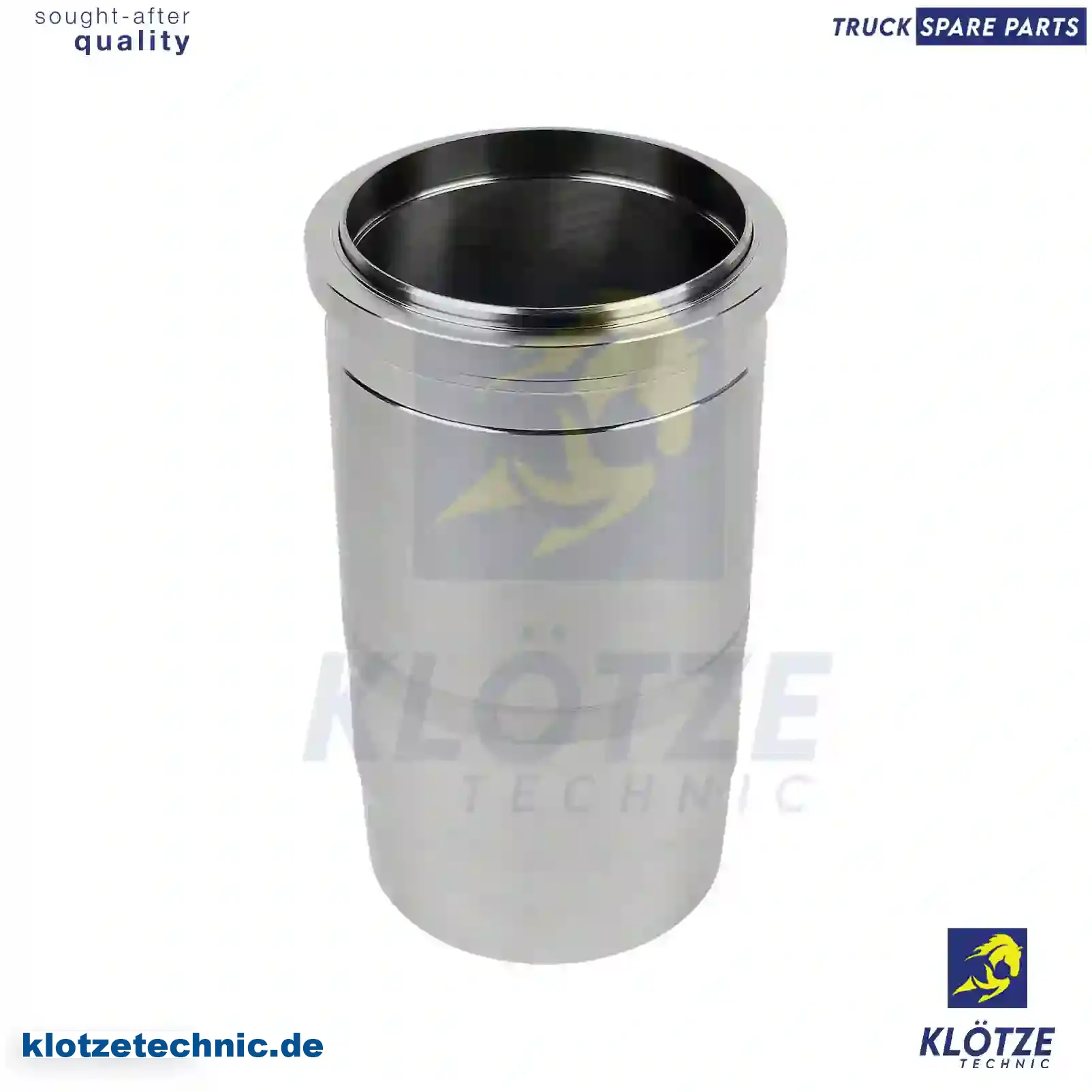 Cylinder Liner, Without Seal Rings,  || Klötze Technic Automotive Air Brake Systems