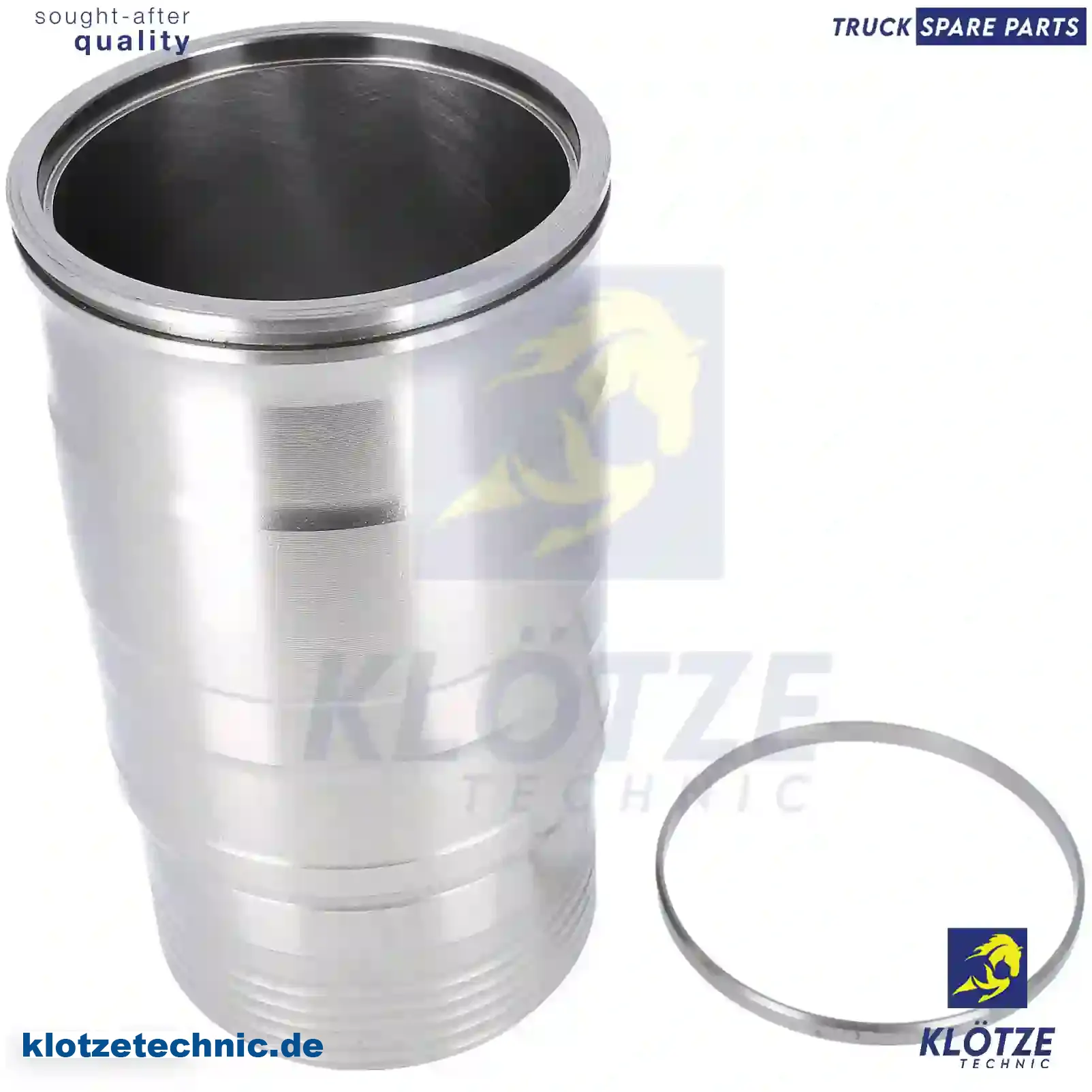 Cylinder Liner 2043067, 2087718, 2147721, 2254875, 2043067, 2087718, 2147721, 2254875 || Klötze Technic Automotive Air Brake Systems