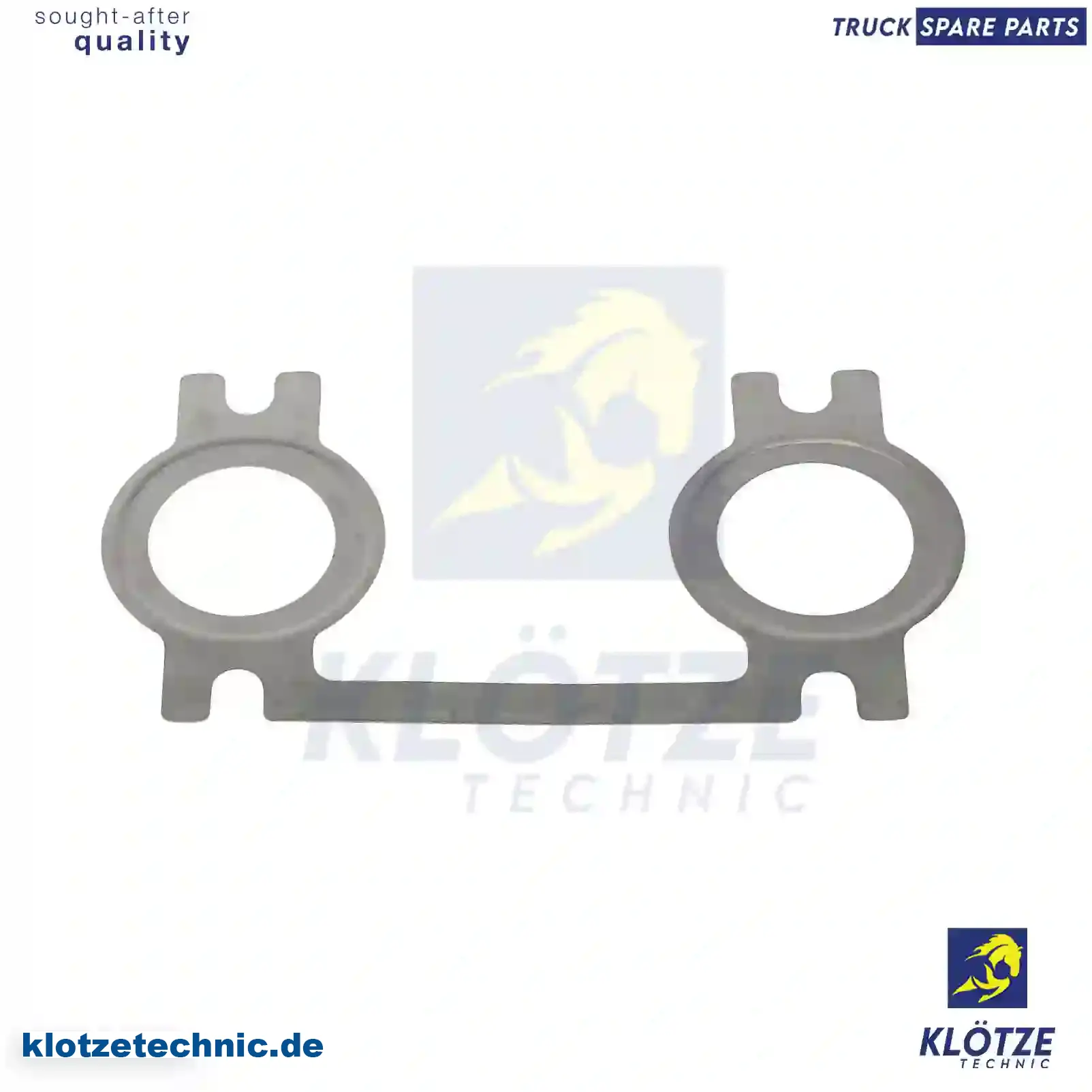 Gasket, Exhaust Manifold 9061420280, 9061421180, ZG10225-0008, 9061420280, 9061421180, ZG10225-0008 || Klötze Technic Automotive Air Brake Systems
