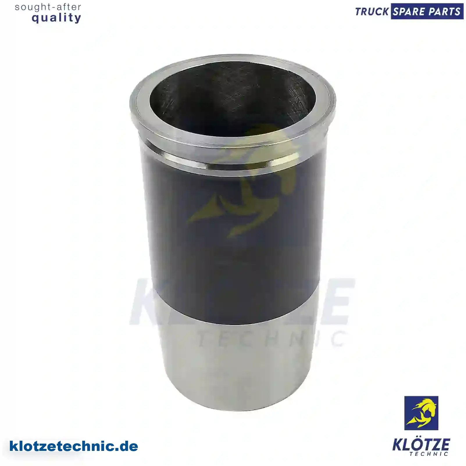 Cylinder Liner, Without Seal Rings 51012010417, 51012010417 || Klötze Technic Automotive Air Brake Systems