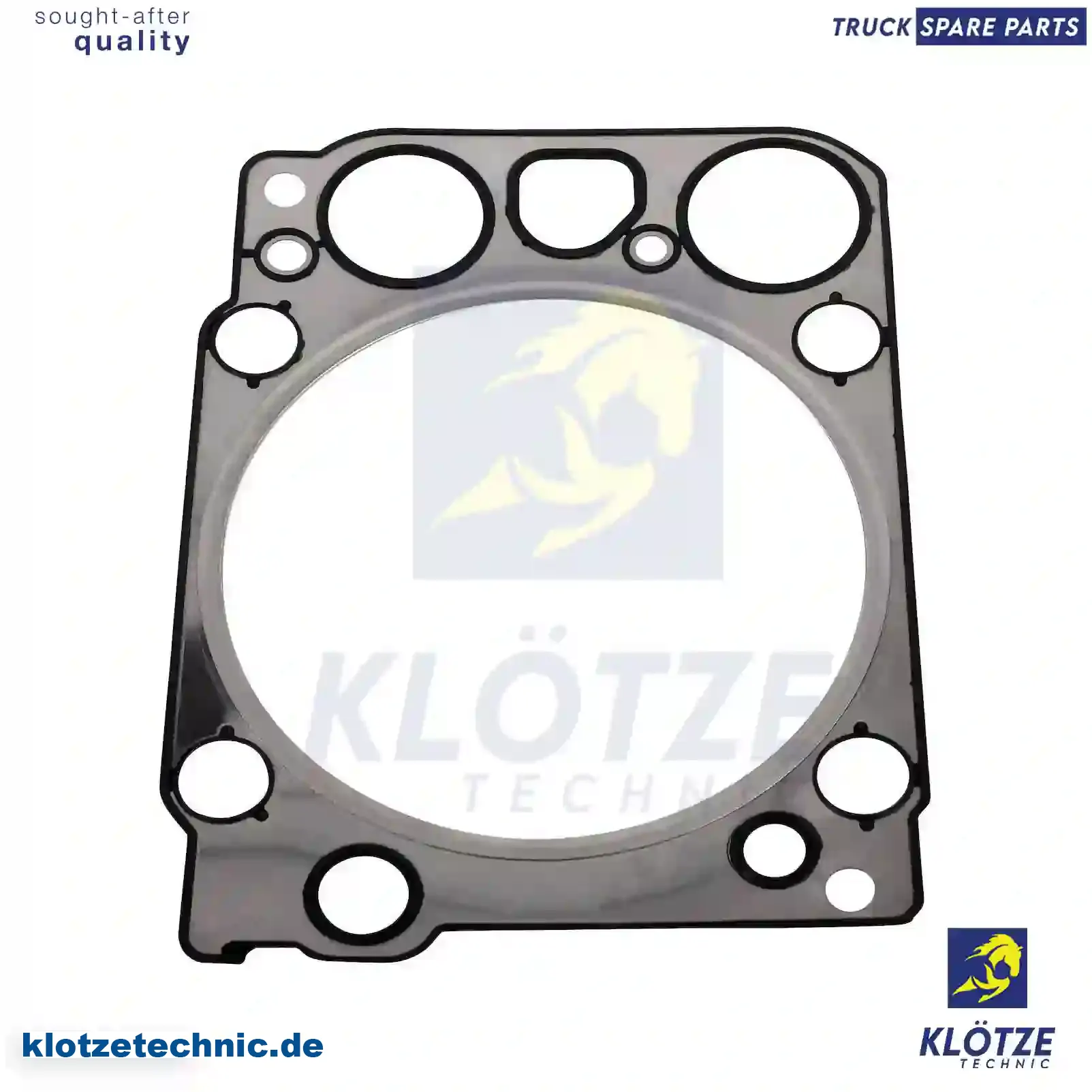 Cylinder Head Gasket 5410160320, 5410160420, 5410160520, 5410160620, 5410160720, 5410160920, 5410161020, 5410161120, 5410161620, 5410160320, 5410160420, 5410160520, 5410160620, 5410160720, 5410160920, 5410161020, 5410161120, 5410161620 || Klötze Technic Automotive Air Brake Systems