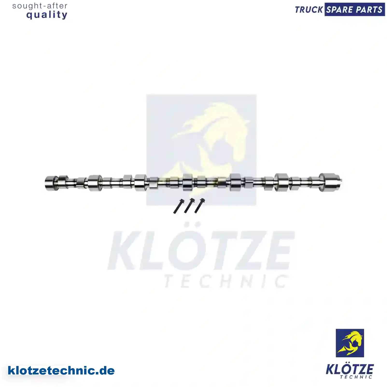 Camshaft 468723, 478750, 479620, 8193727, 468723, 478750, 479620, 8193727 || Klötze Technic Automotive Air Brake Systems