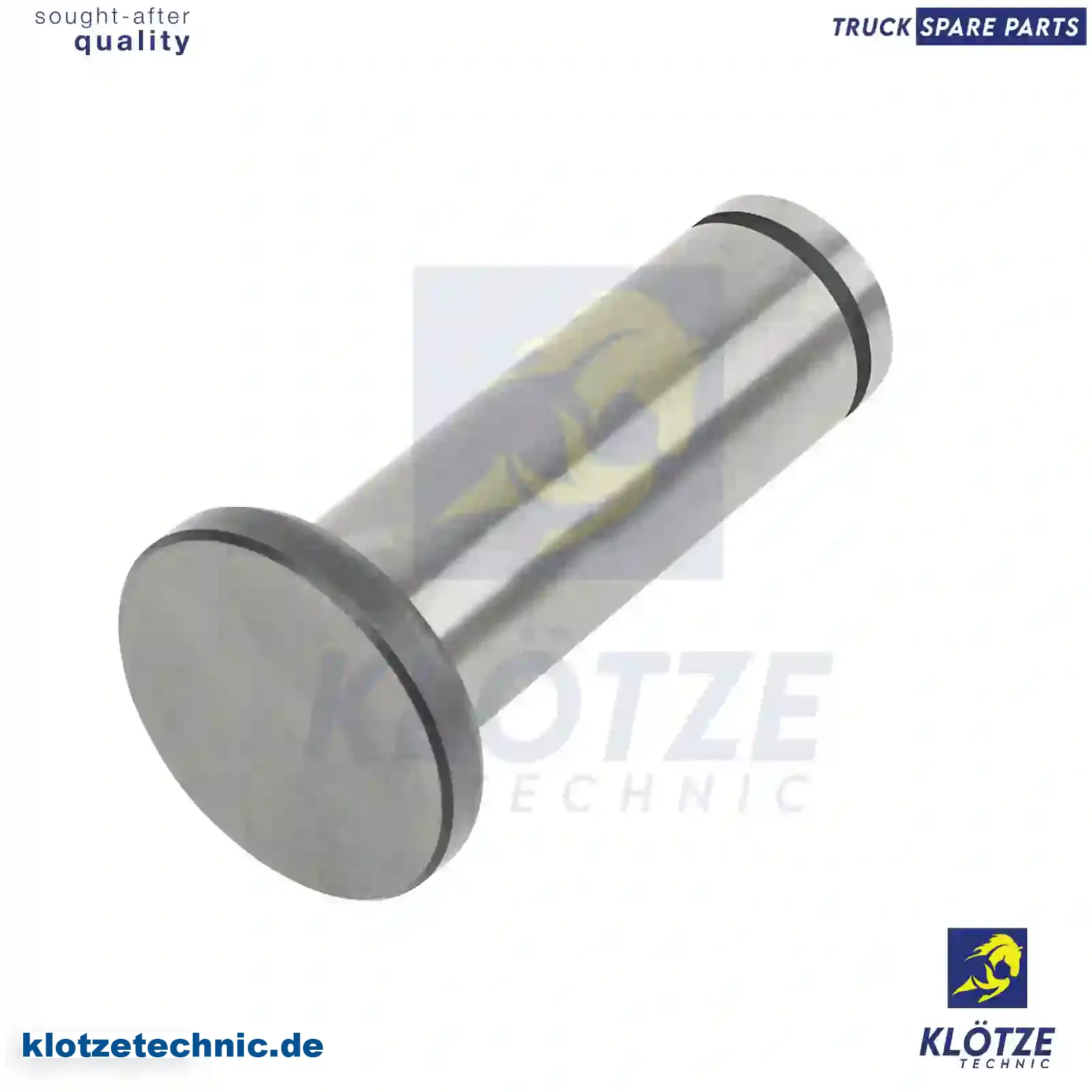 Valve Tappet 1103985, 1360369, 1734073, 306828, 1103985, 1360369, 1734073, 306828 || Klötze Technic Automotive Air Brake Systems