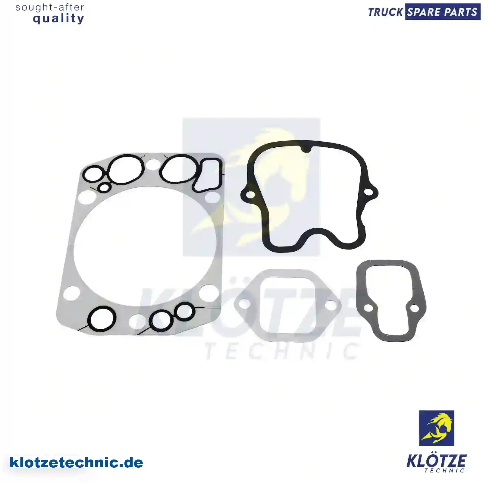 Cylinder Head Gasket Kit 4230100320, 4440100020, 4440100120, 4760100020, 4760100120, 4890100020, 4230100320, 4440100020, 4440100120, 4760100020, 4760100120, 4890100020 || Klötze Technic Automotive Air Brake Systems