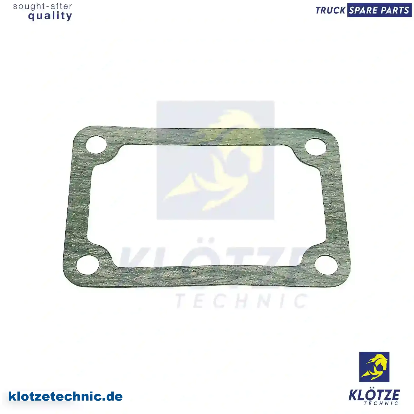 Gasket, Intake Manifold 51089020139, 51089020139 || Klötze Technic Automotive Air Brake Systems