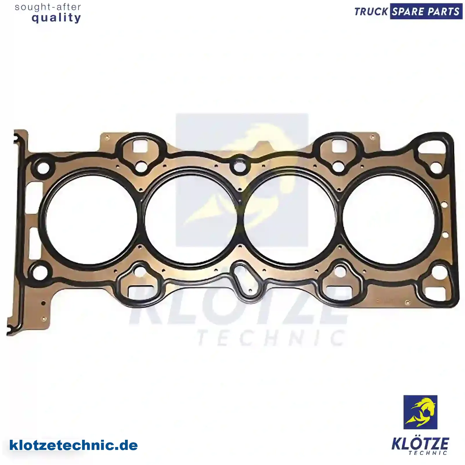 Cylinder Head Gasket 1124372, 1129043, 1229872, 1S7G-6051-AA, 1S7G-6051-AH, 1S7G-6051-AJ, L30910271, LF0110271, LF0210271, 30777325, 31370553, 1124372, 1129043, 1229872, 1S7G-6051-AA, 1S7G-6051-AH, 1S7G-6051-AJ, L30910271, LF0110271, LF0210271, 30777325, 31370553 || Klötze Technic Automotive Air Brake Systems