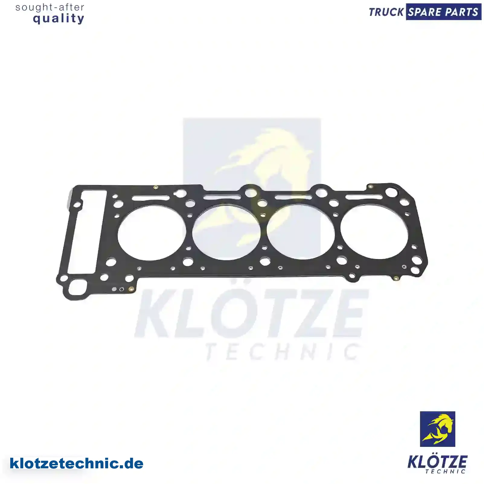 Cylinder Head Gasket 5080162AA, 5080162AA, 6110160020, 6110160120, 6110160320, 6110160520, 6110160620, 6110161020, 6110161120, 6460160520, 5080162AA, 5080162AA, 6110160020, 6110160120, 6110160320, 6110160520, 6110160620, 6110161020, 6110161120, 6460160520 || Klötze Technic Automotive Air Brake Systems