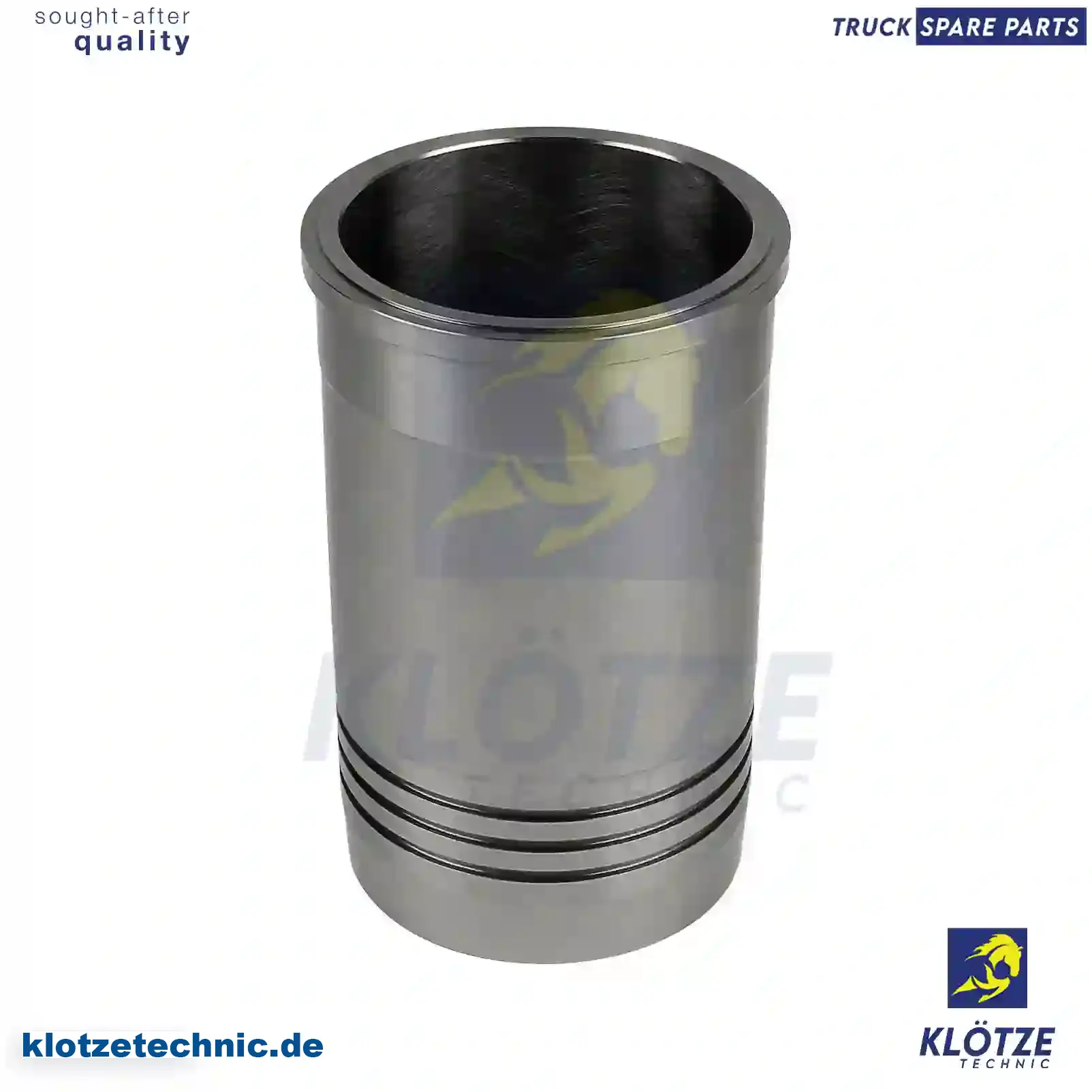 Cylinder Liner, Without Seal Rings SJ351533, 504074958, 500054922, 500337911, 504074959, 504094025, SJ351533, 504074958, 500054922, 500337911, 504074959, 504094025 || Klötze Technic Automotive Air Brake Systems