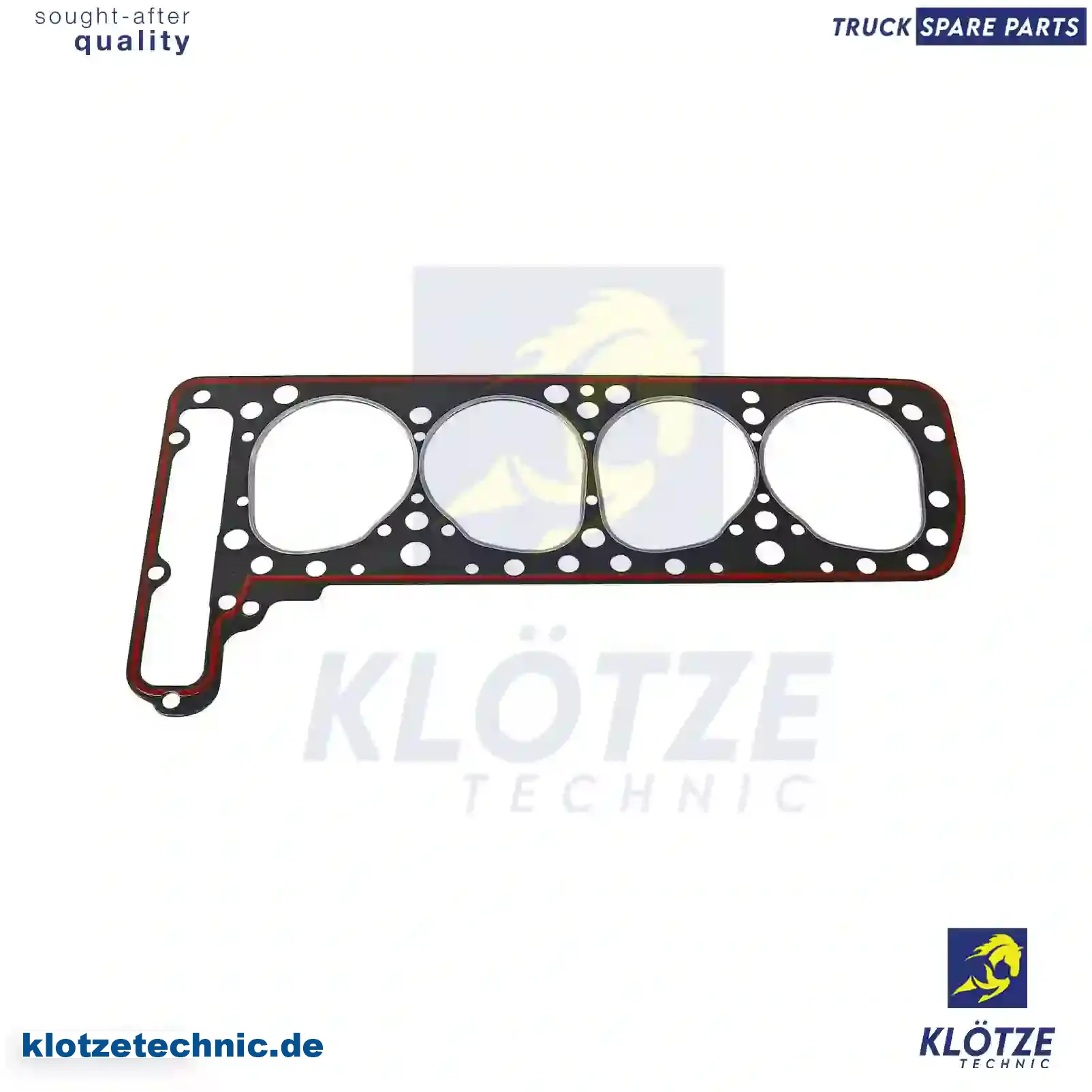Cylinder Head Gasket 1150163120, 1150163220, 1150163620, 1150163720, 1150163920, 1150163120, 1150163220, 1150163620, 1150163720, 1150163920 || Klötze Technic Automotive Air Brake Systems