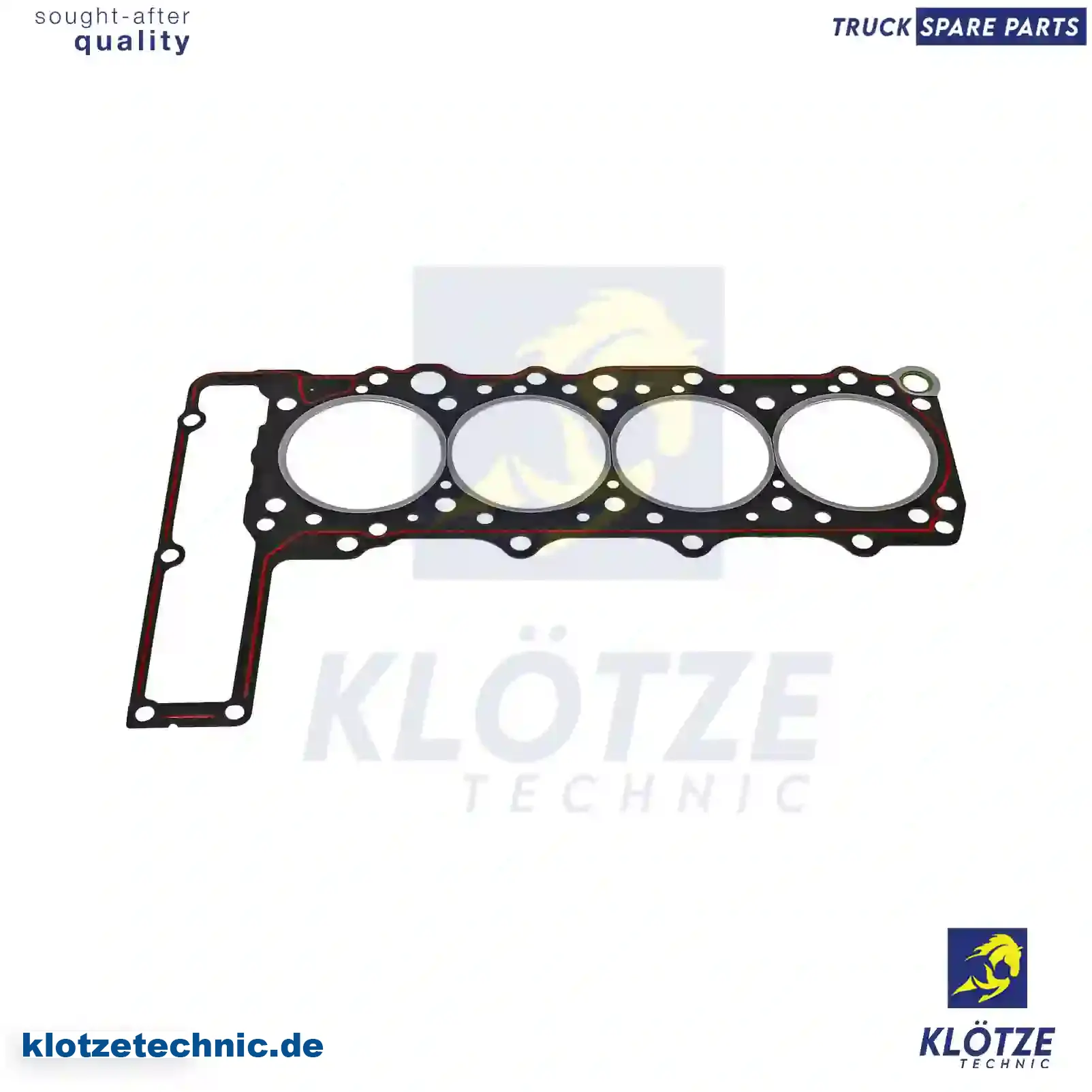 Cylinder Head Gasket 6010161420, 6010162320, 6010163320, 6610163120, ZG01029-0008, 6010161420, 6010162320, 6010163320, 6610163120, ZG01029-0008 || Klötze Technic Automotive Air Brake Systems