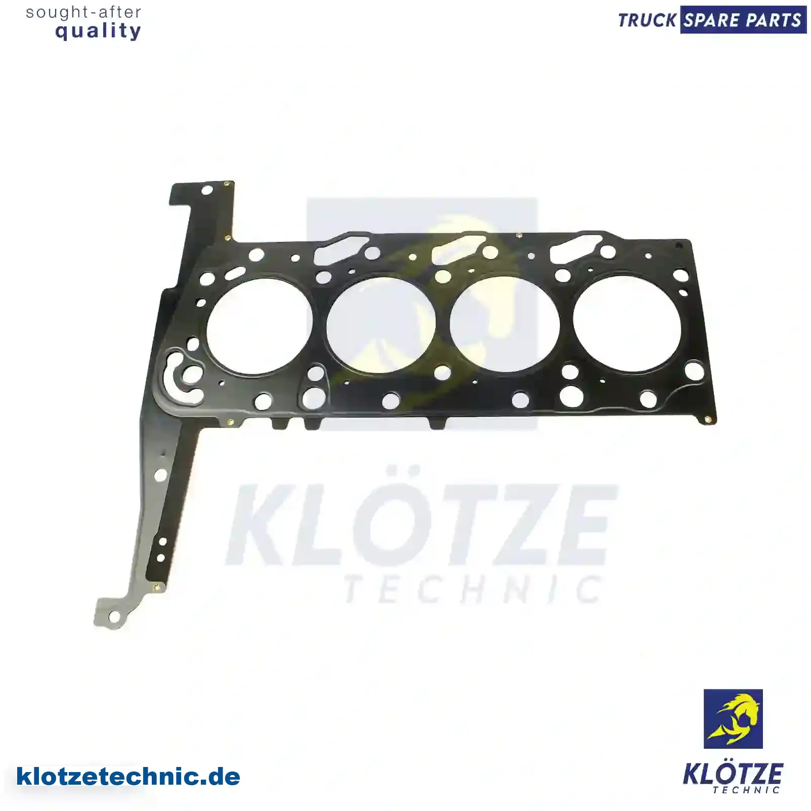 Cylinder Head Gasket 1120390, 1250941, 1349890, 3S7Q-6051-BA, 5S7Q-6051-BA, 1120390, 1250941, 1349890, 3S7Q-6051-BA, 5S7Q-6051-BA || Klötze Technic Automotive Air Brake Systems