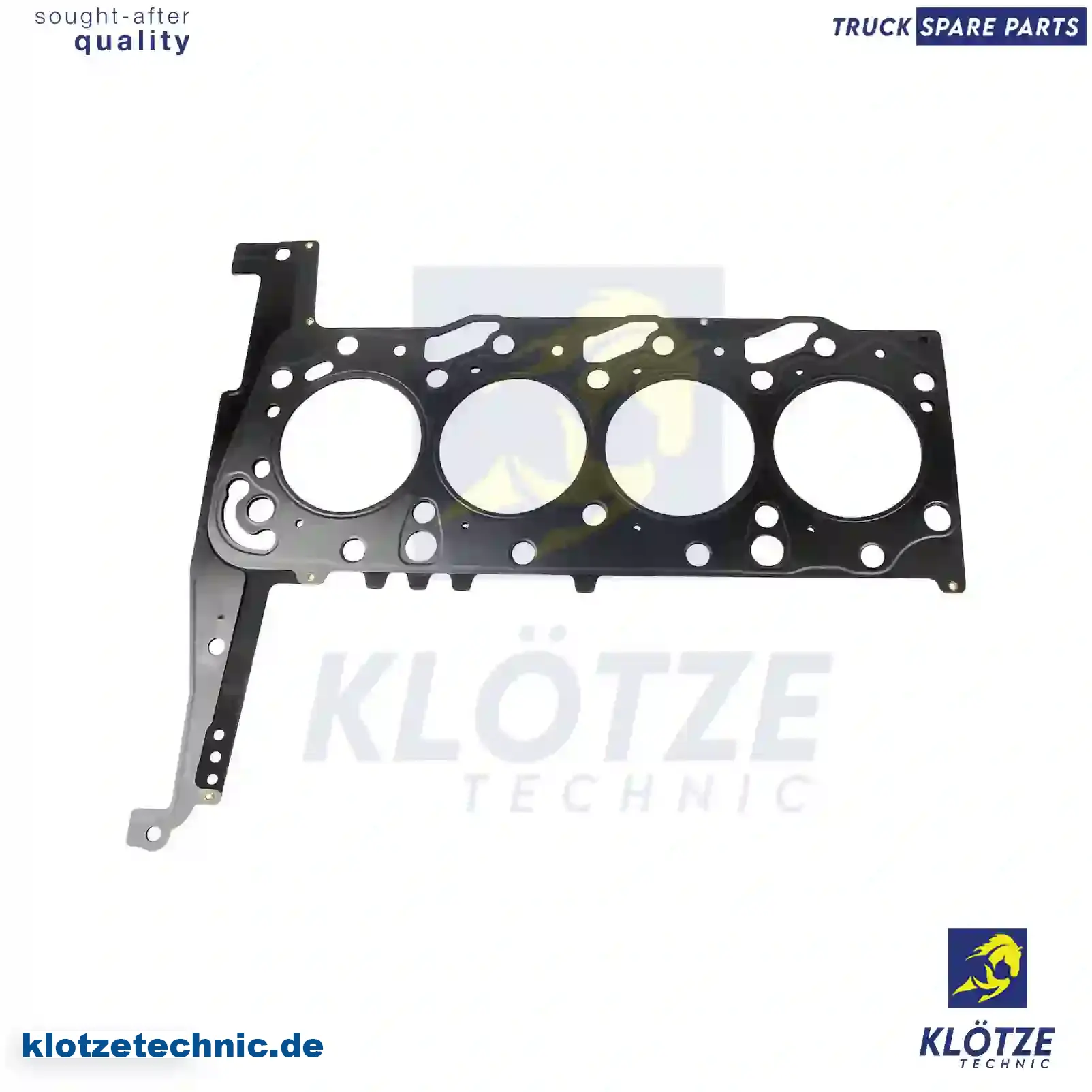 Cylinder Head Gasket 1120391, 1250942, 1349899, 357Q-6051-CA, 5S7Q-6051-CA, 1120391, 1250942, 1349899, 357Q-6051-CA, 5S7Q-6051-CA || Klötze Technic Automotive Air Brake Systems