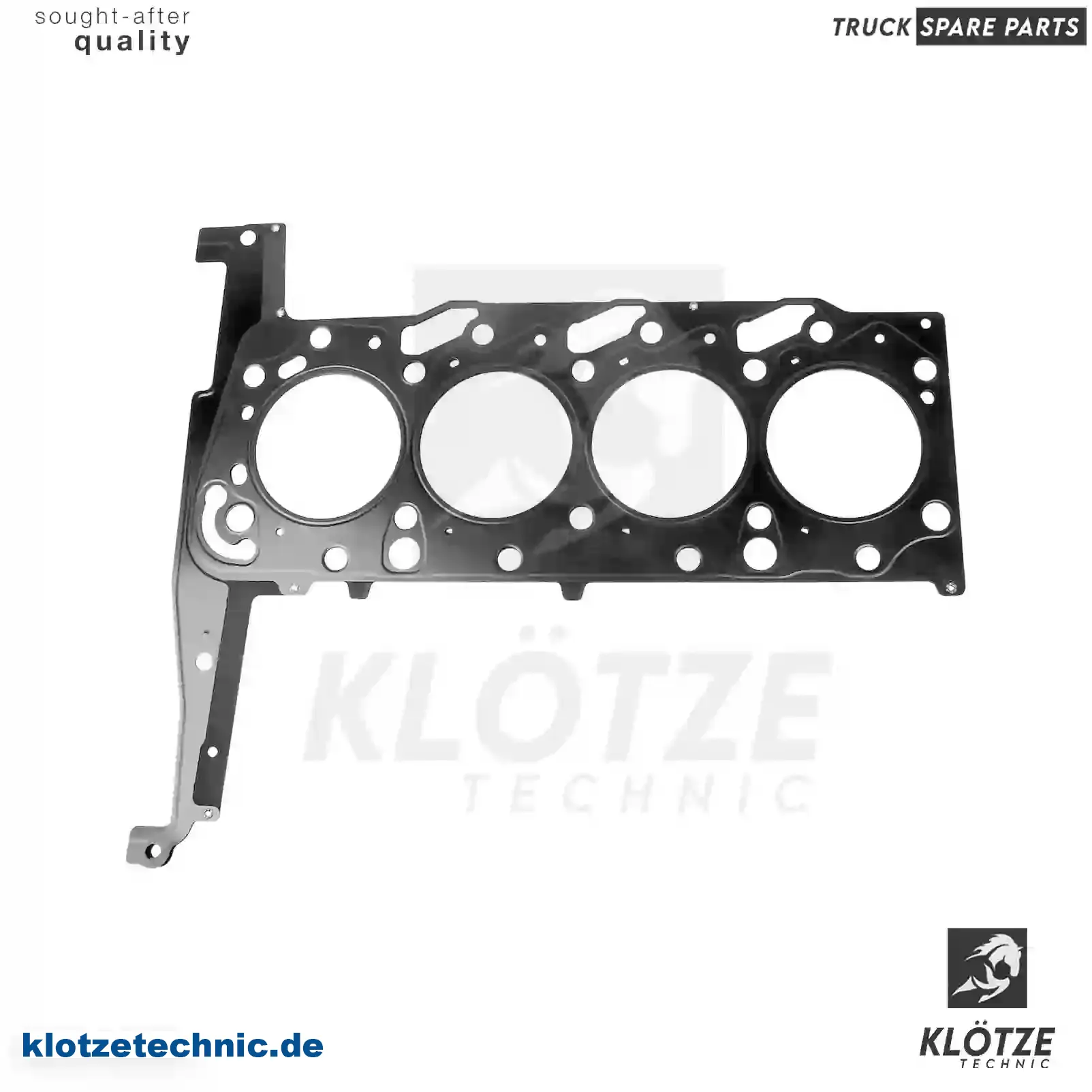 Cylinder Head Gasket 1120389, 1250940, 1349880, 3S7Q-6051-AA, 5S7Q-6051-AA, 1120389, 1250940, 1349880, 3S7Q-6051-AA, 5S7Q-6051-AA || Klötze Technic Automotive Air Brake Systems