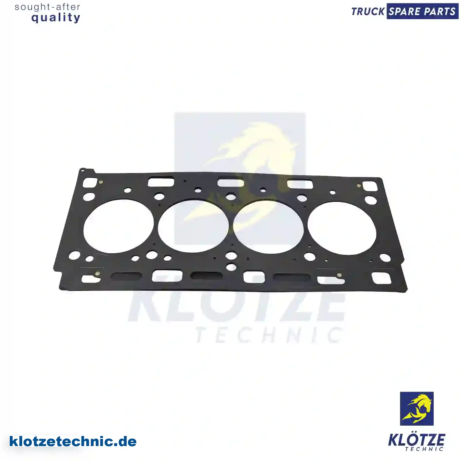 Cylinder Head Gasket 9111869, 93161410, 93189967, 82004-28141, 4403869, 4417145, 4430446, 8200057611, 8200406743, 8200428141, 8200428411, 9111869, 93161410, 93189967, 82004-28141, 4403869, 4417145, 4430446, 8200057611, 8200406743, 8200428141, 8200428411 || Klötze Technic Automotive Air Brake Systems