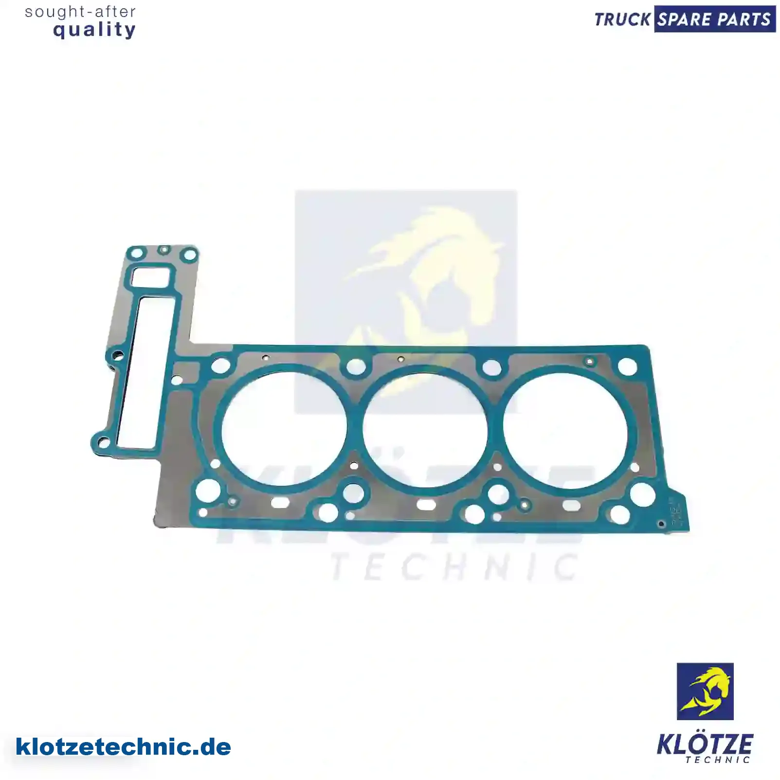 Cylinder Head Gasket, Left 2720161220, 2720161520, 2720162020, 2720161220, 2720161520, 2720162020 || Klötze Technic Automotive Air Brake Systems
