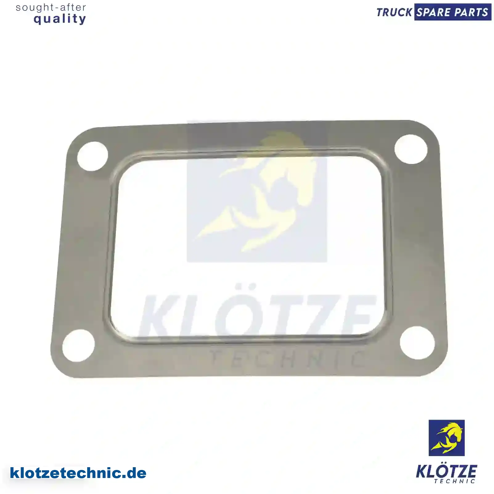 Gasket, Turbocharger 0094196, 0167553, 167553, 94196, 3551420180, 139616, 417382, 424305, 470939, ZG01293-0008, 0094196, 0167553, 167553, 94196, 3551420180, 139616, 417382, 424305, 470939, ZG01293-0008 || Klötze Technic Automotive Air Brake Systems