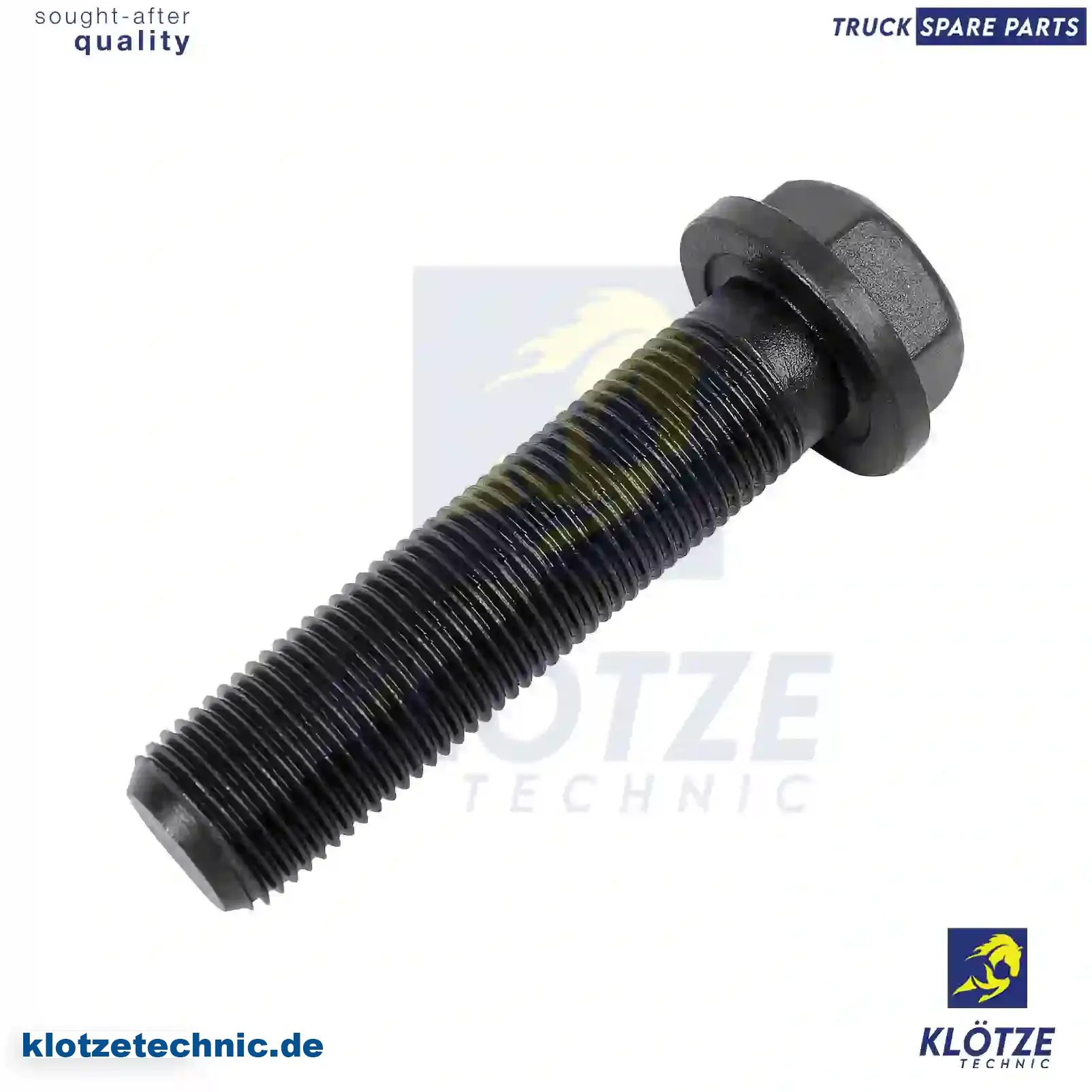 Connecting Rod Screw 1545479, 417464, ZG00995-0008,, 1545479, 417464, ZG00995-0008, || Klötze Technic Automotive Air Brake Systems