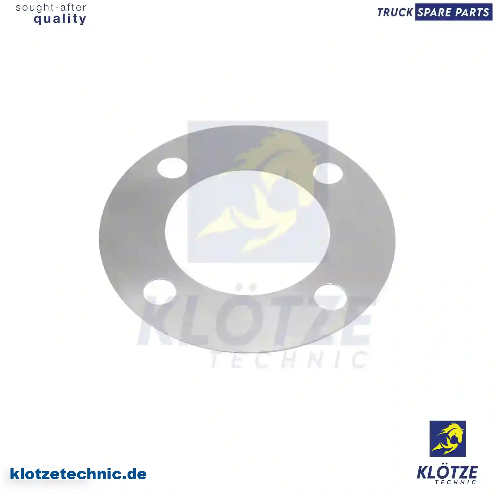 Washer, Injection Pump 417512, 479459, 7417512,, 417512, 479459, 7417512, || Klötze Technic Automotive Air Brake Systems