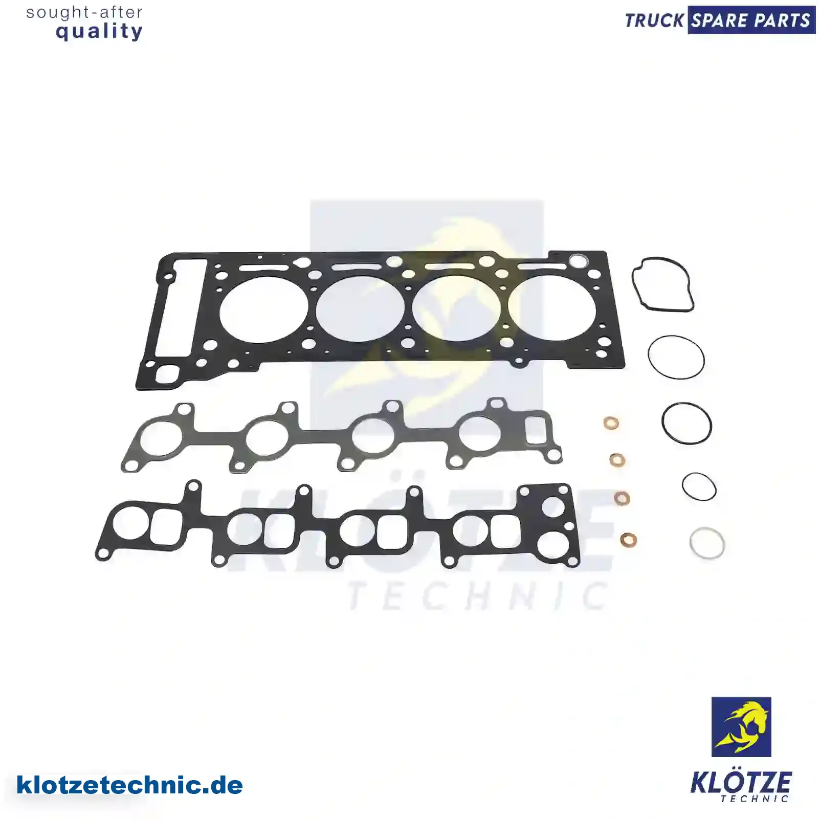 Cylinder Head Gasket Kit 6110100605, 6110101020, 6110104520, 6110100605, 6110101020, 6110104520 || Klötze Technic Automotive Air Brake Systems