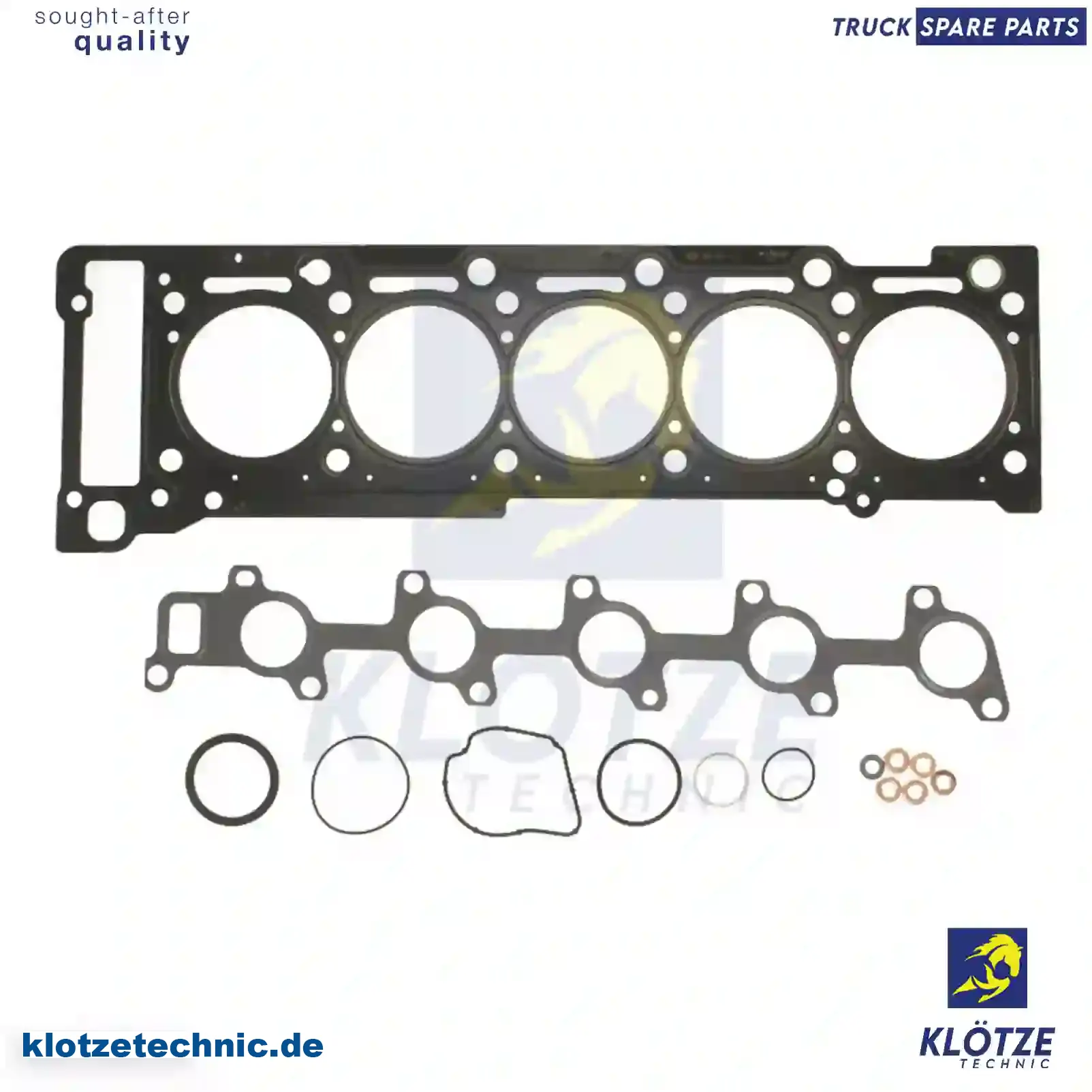 Cylinder Head Gasket Kit 6120101320, 61201, 6120101320, 61201 || Klötze Technic Automotive Air Brake Systems