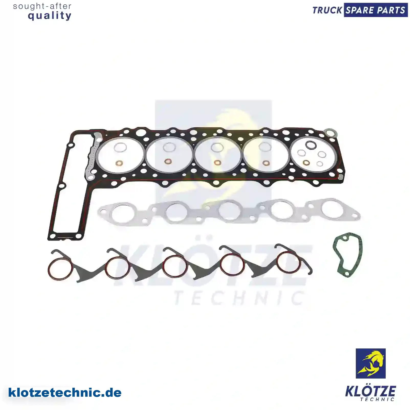 Cylinder Head Gasket Kit 6020107520, 6020107520 || Klötze Technic Automotive Air Brake Systems