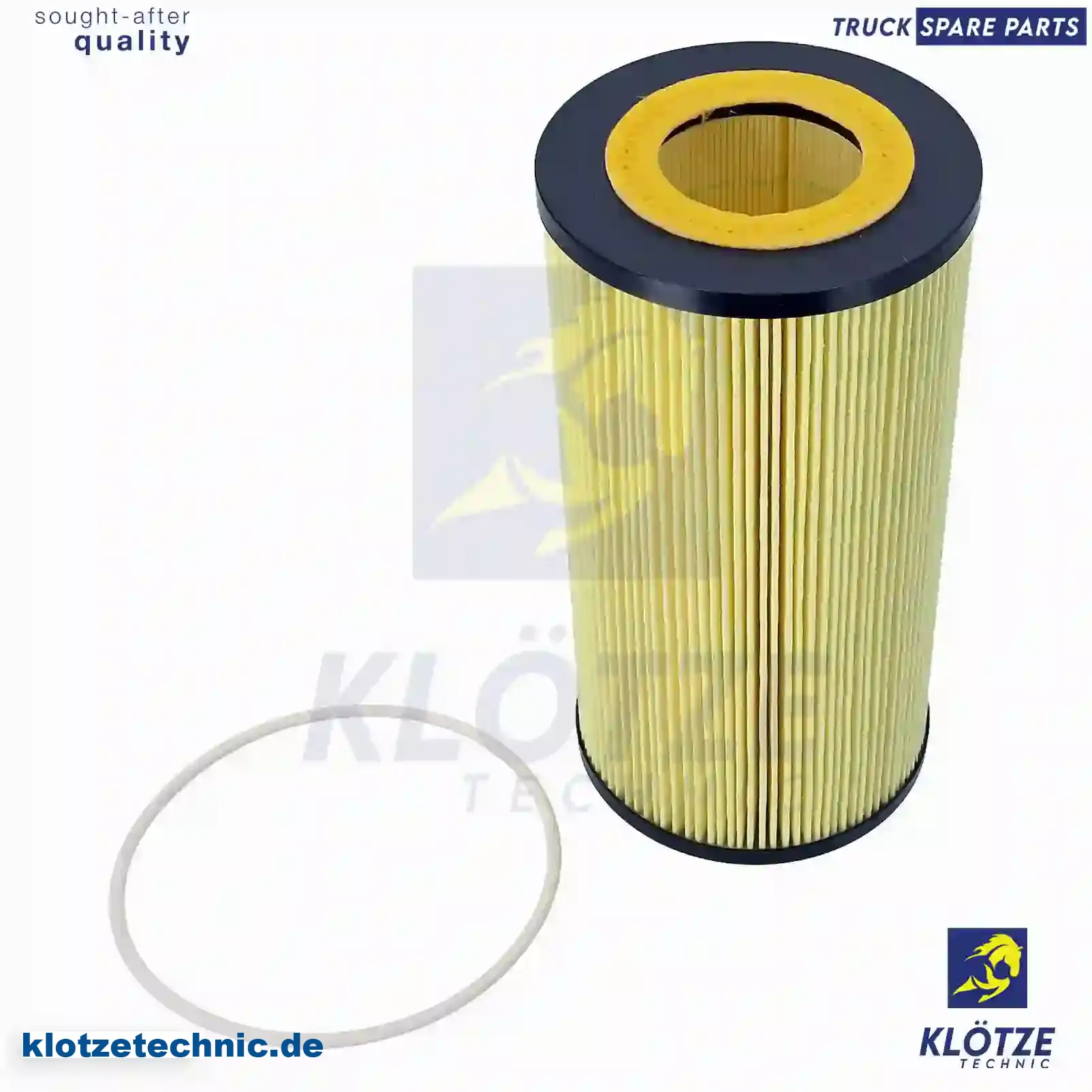 Oil Filter 1526710, 1532479, 1537110, 1629393, 1643070, 1948921, 1948921G, 1643070, 6761256101, 7424993649, 1643070, 41948921, ZG01703-0008, 1526710, 1532479, 1537110, 1629393, 1643070, 1948921, 1948921G, 1643070, 6761256101, 7424993649, 1643070, 41948921, ZG01703-0008 || Klötze Technic Automotive Air Brake Systems