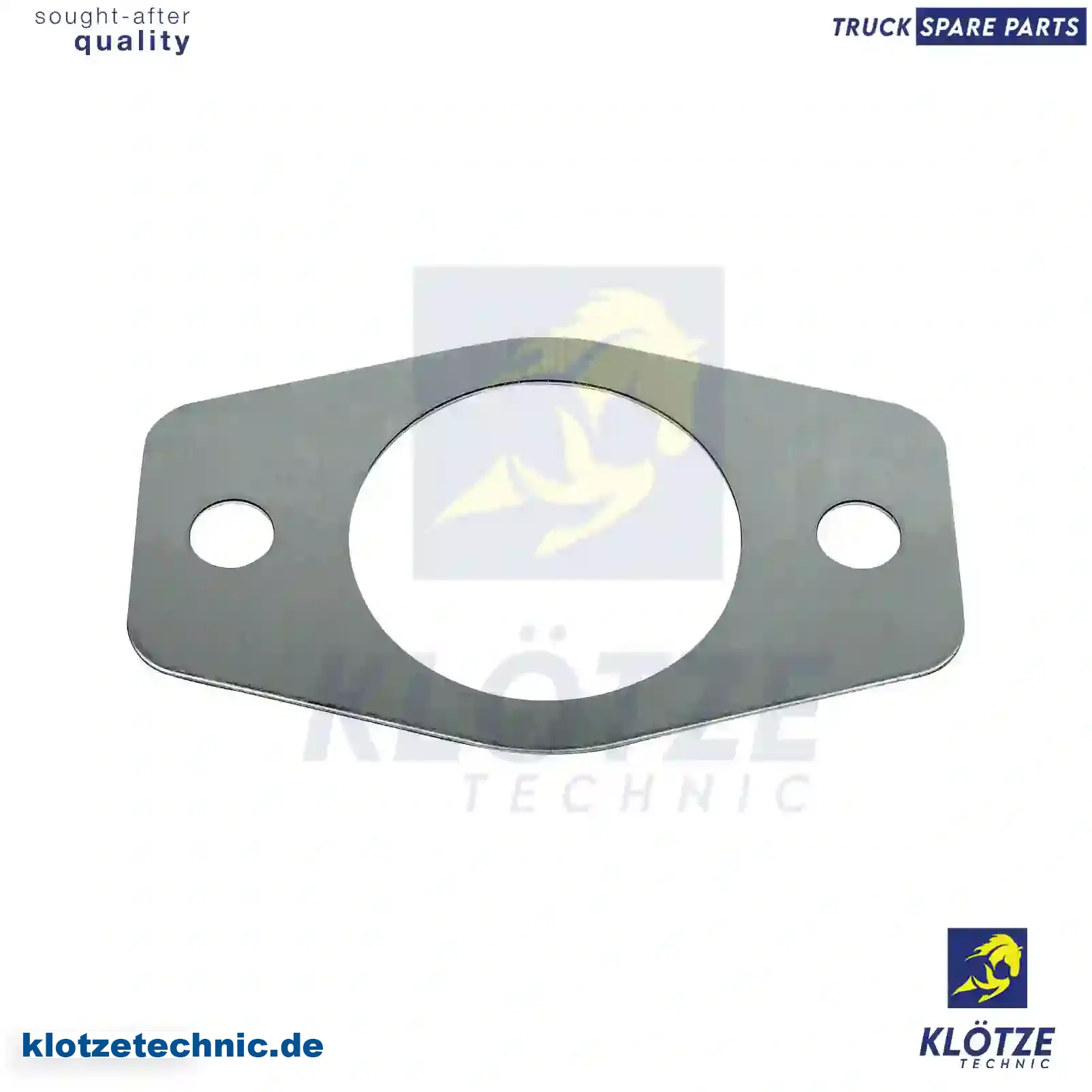 Gasket, Exhaust Manifold Gasket 3151420060, 3451420080, 3461420060, 3551420160, 3551420260, 3551420580, 3151420060, 3451420080, 3461420060, 3551420160, 3551420260, 3551420580 || Klötze Technic Automotive Air Brake Systems