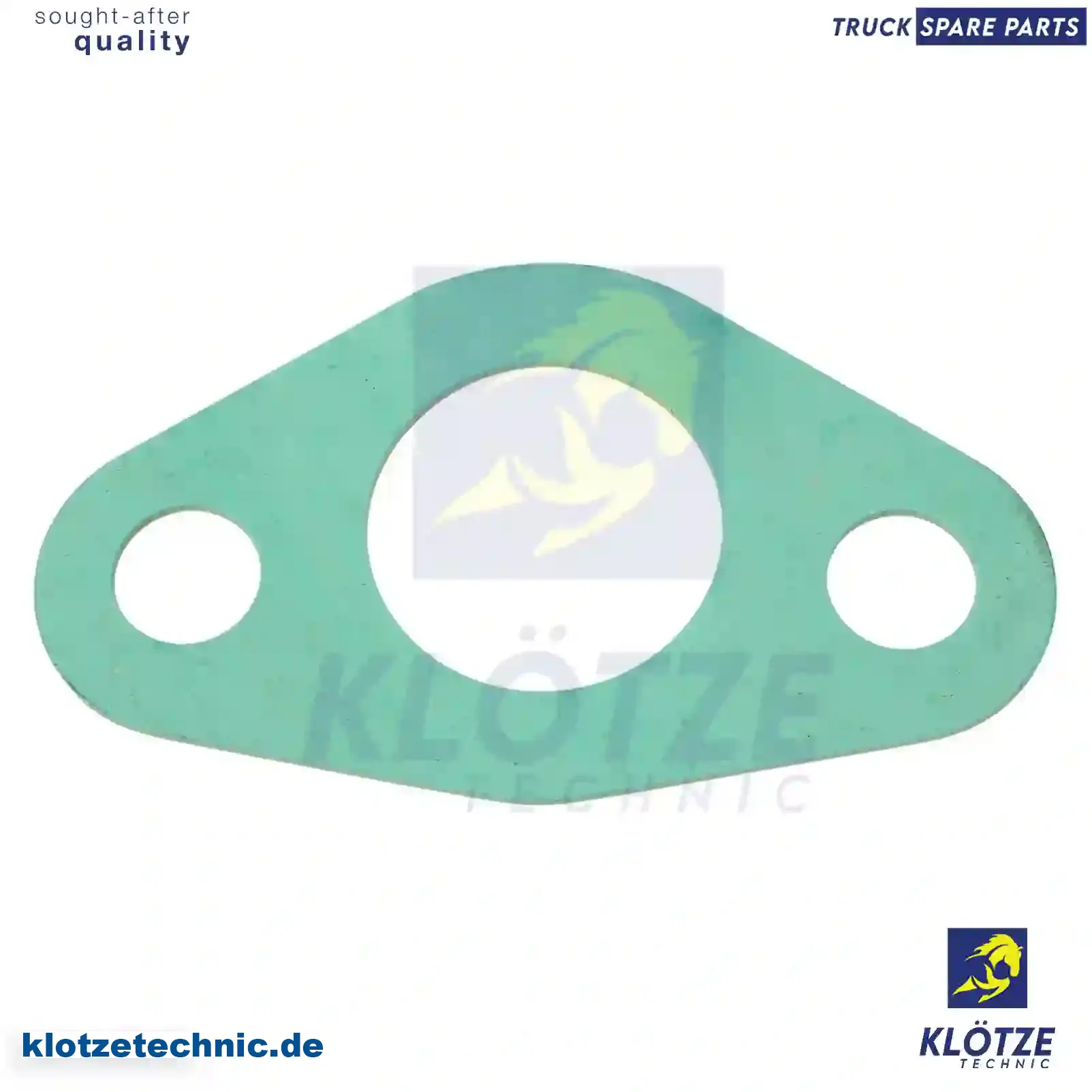 Gasket, Cooling Water Line 3269970149, 35599, 3269970149, 35599 || Klötze Technic Automotive Air Brake Systems