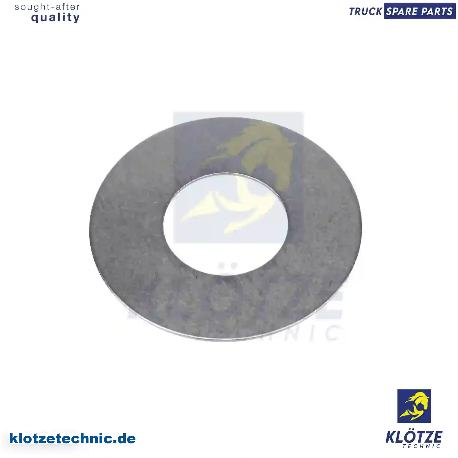 Washer, Valve Spring 3669900240, 3529902040, 3669900240, ZG02396-0008, 3669900240, 3529902040, 3669900240, ZG02396-0008 || Klötze Technic Automotive Air Brake Systems