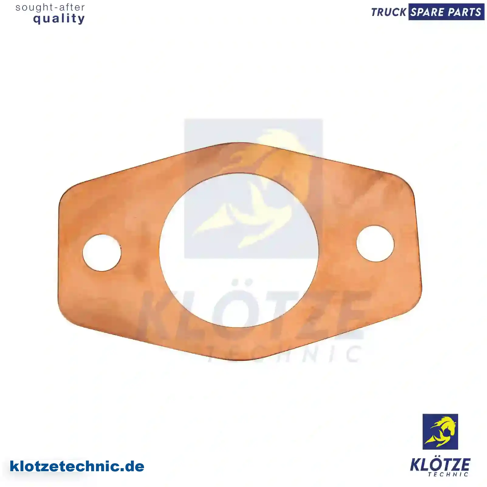 Gasket, Exhaust Manifold Cooper 3551420480, , , ,, 3551420480, , , , || Klötze Technic Automotive Air Brake Systems