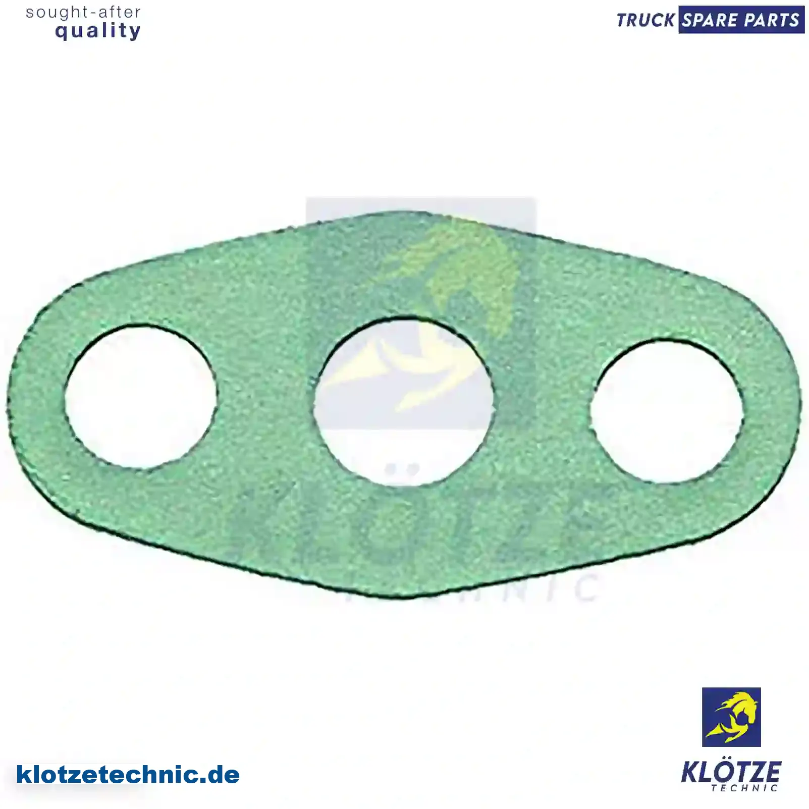 Gasket 4071870180, 44718, 4071870180, 44718 || Klötze Technic Automotive Air Brake Systems
