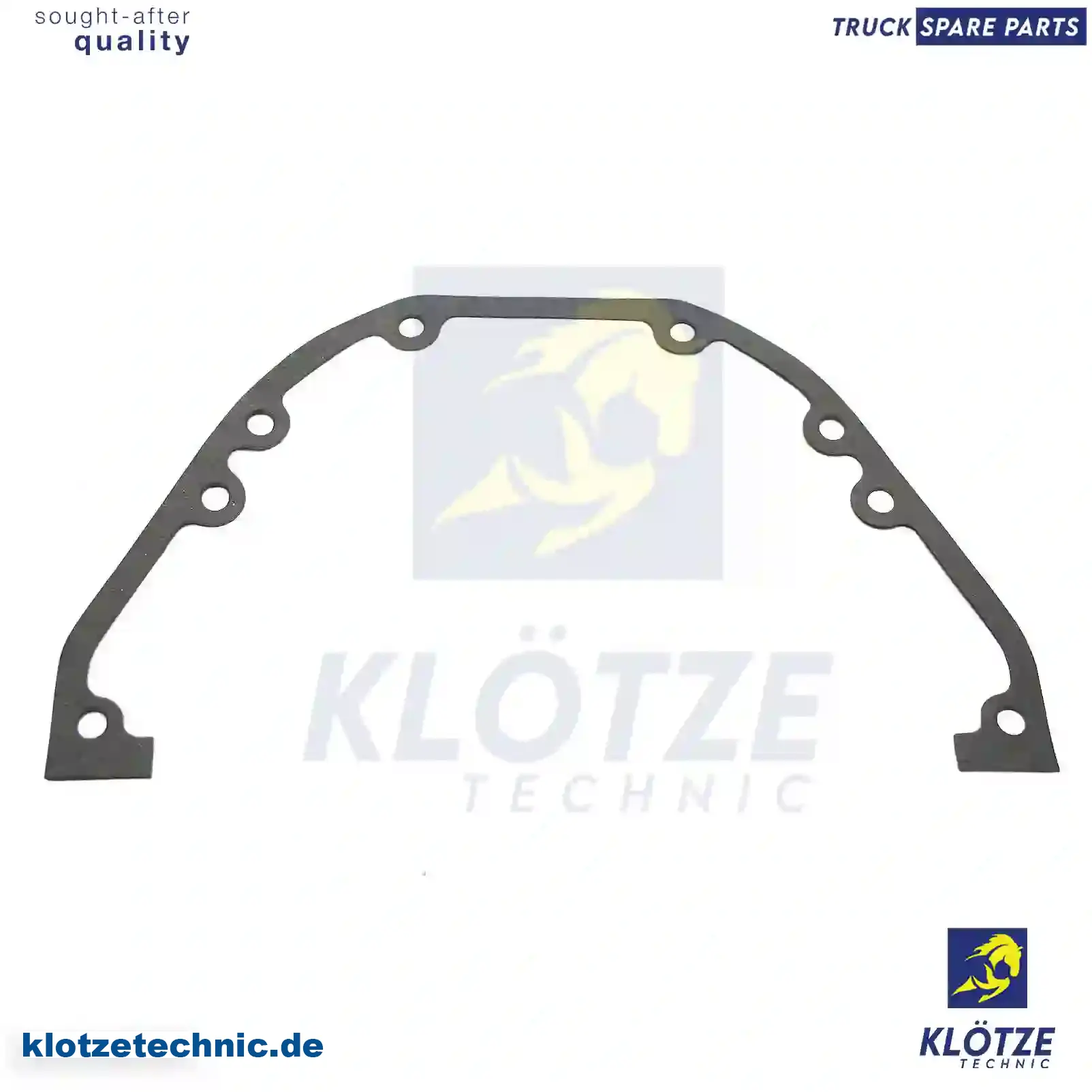 Gasket, Crankcase Cover 51019030152, 51019030251, 4030110080, 4420110080, 4570110080, 5410110080, ZG01180-0008, 51019030152, 51019030251, 4030110080, 4420110080, 4570110080, 5410110080, ZG01180-0008 || Klötze Technic Automotive Air Brake Systems