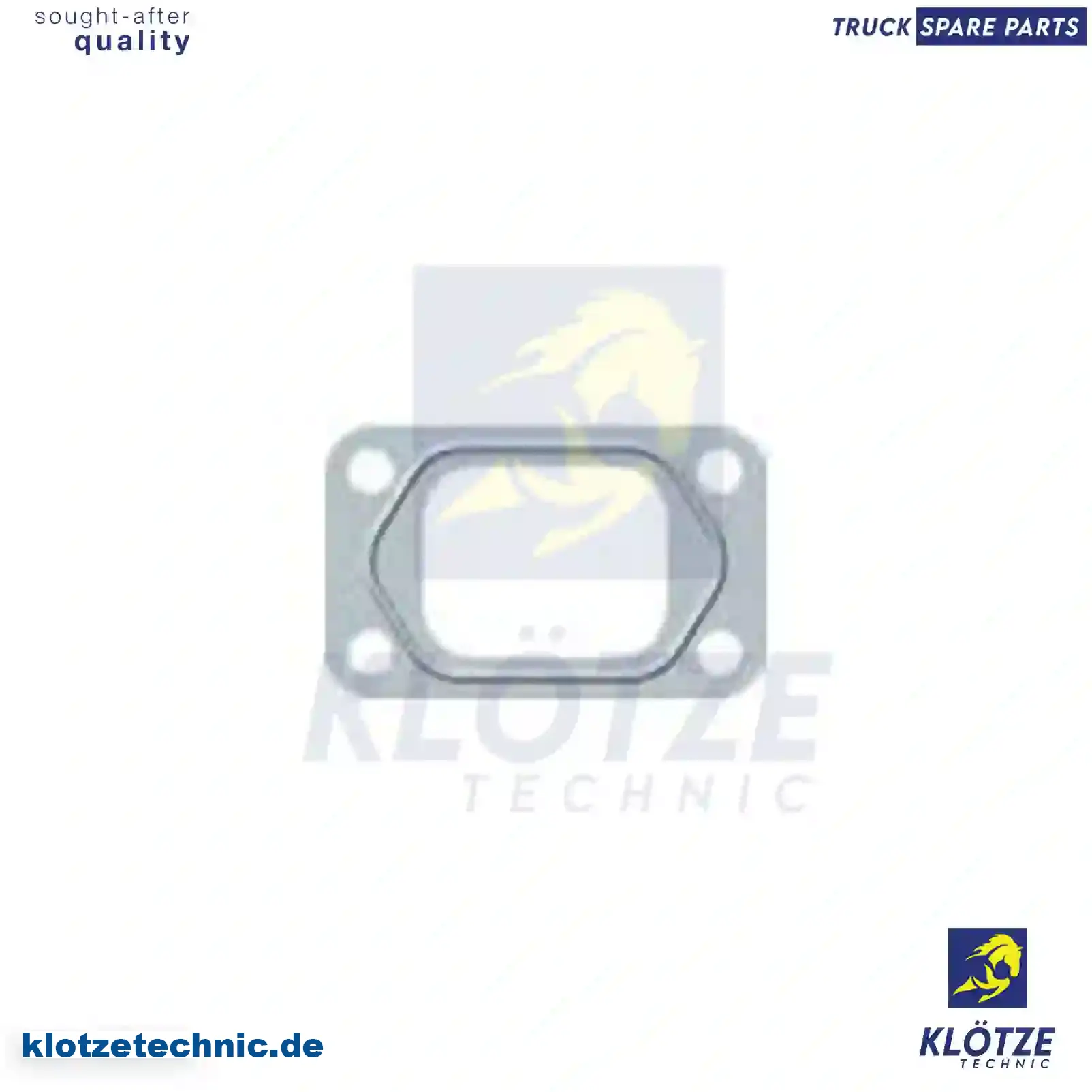 Gasket, Turbocharger 037406, 4221420080, 037406, ZG01289-0008, 037406, 4221420080, 037406, ZG01289-0008 || Klötze Technic Automotive Air Brake Systems