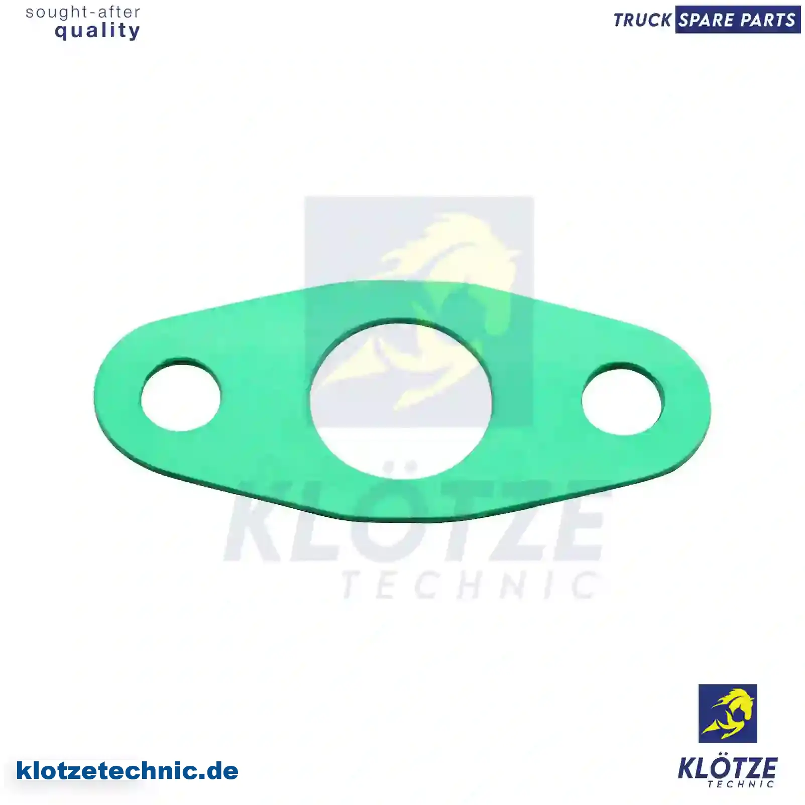 Gasket, Turbocharger 3521870080, 4421870080, 1545145, 470993, ZG01290-0008, 3521870080, 4421870080, 1545145, 470993, ZG01290-0008 || Klötze Technic Automotive Air Brake Systems
