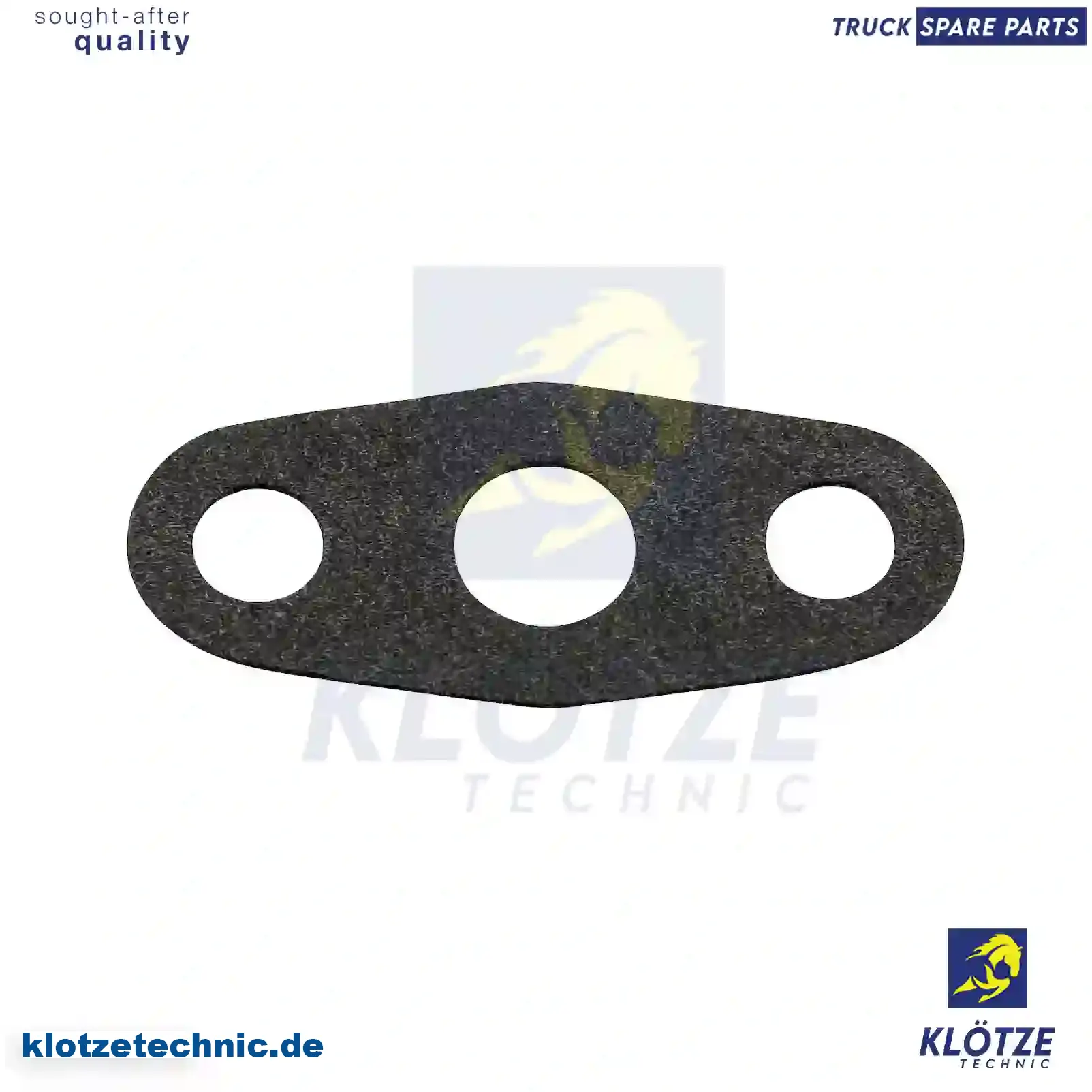 Gasket, Turbocharger 98415922, 98415922, 4421870180, 6171870180, ZG01291-0008, 98415922, 98415922, 4421870180, 6171870180, ZG01291-0008 || Klötze Technic Automotive Air Brake Systems