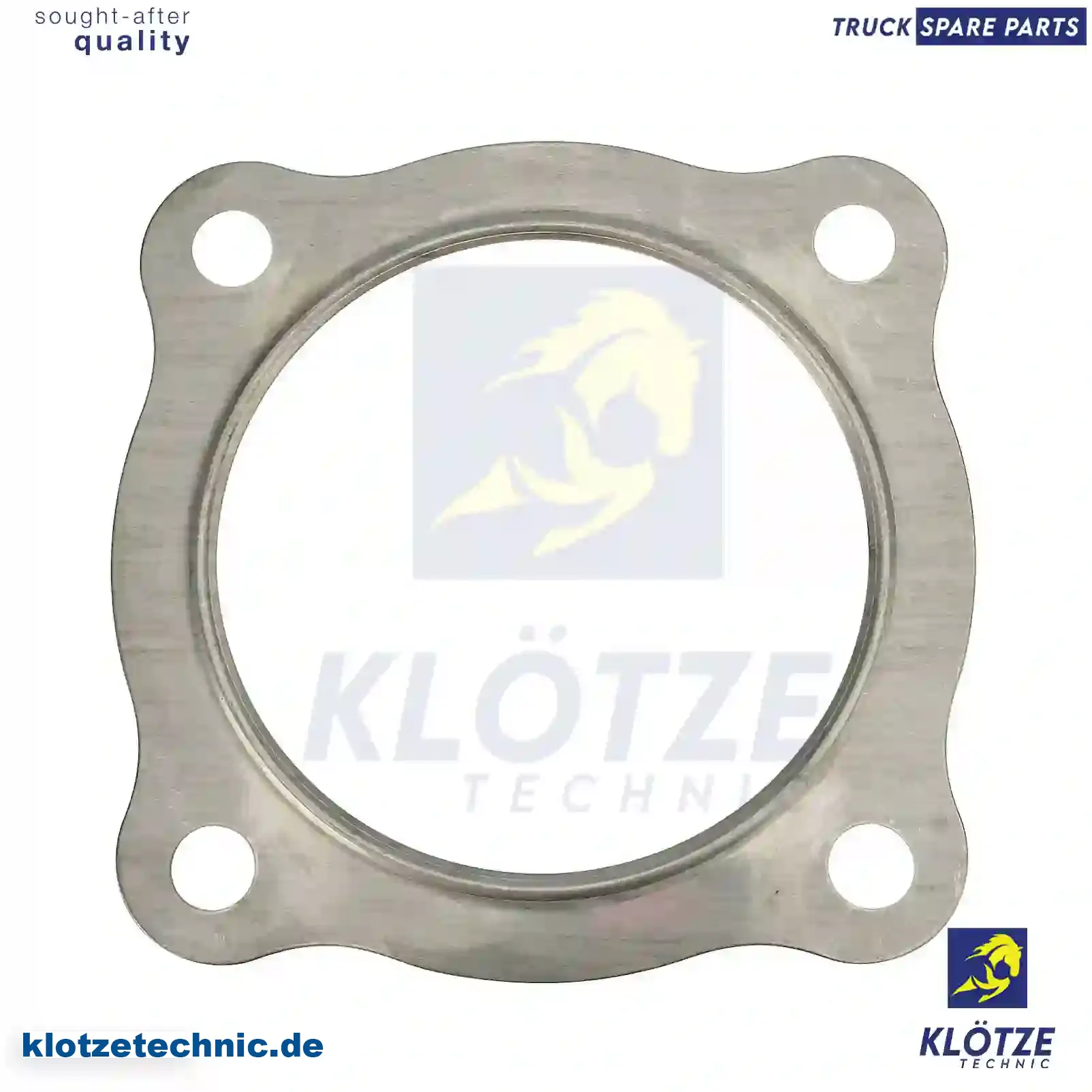 Gasket, Turbocharger 3520980880, 35209, 3520980880, 35209 || Klötze Technic Automotive Air Brake Systems