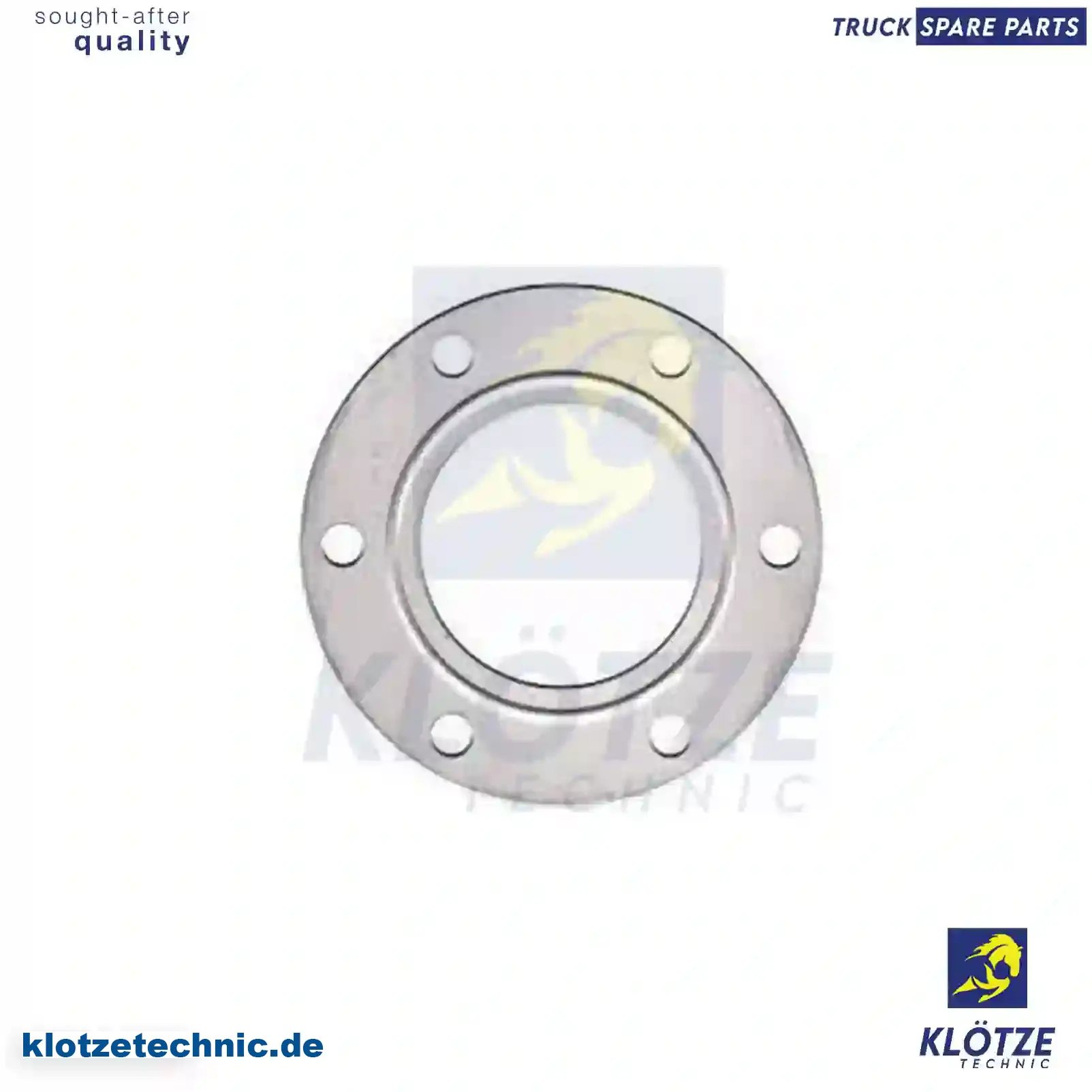 Gasket, Turbocharger 4221440280, ZG01292-0008, 4221440280, ZG01292-0008 || Klötze Technic Automotive Air Brake Systems