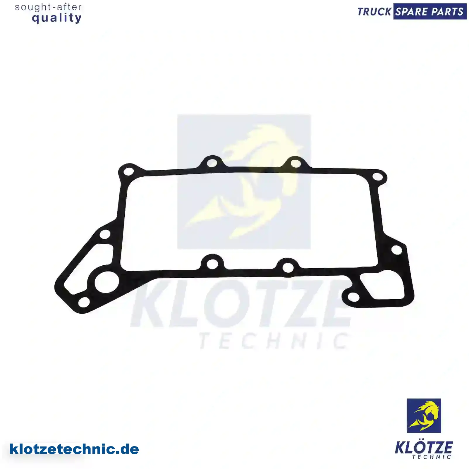 Gasket, Oil Cooler Housing 51059010071, 51059010117, 51059010118, 4031840180, 4031840380, 4421840180, 4421840580, 51059010071, 51059010117, 51059010118, 4031840180, 4031840380, 4421840180, 4421840580 || Klötze Technic Automotive Air Brake Systems